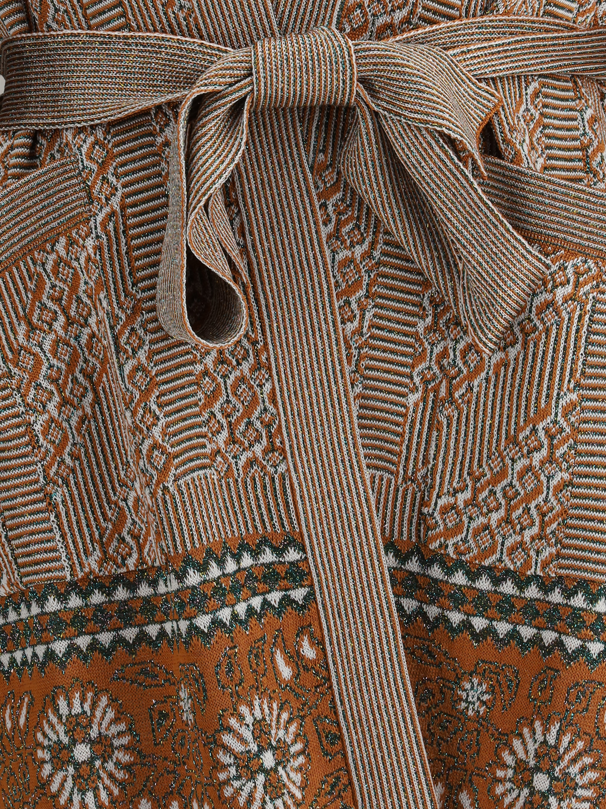 Cardigan lurex