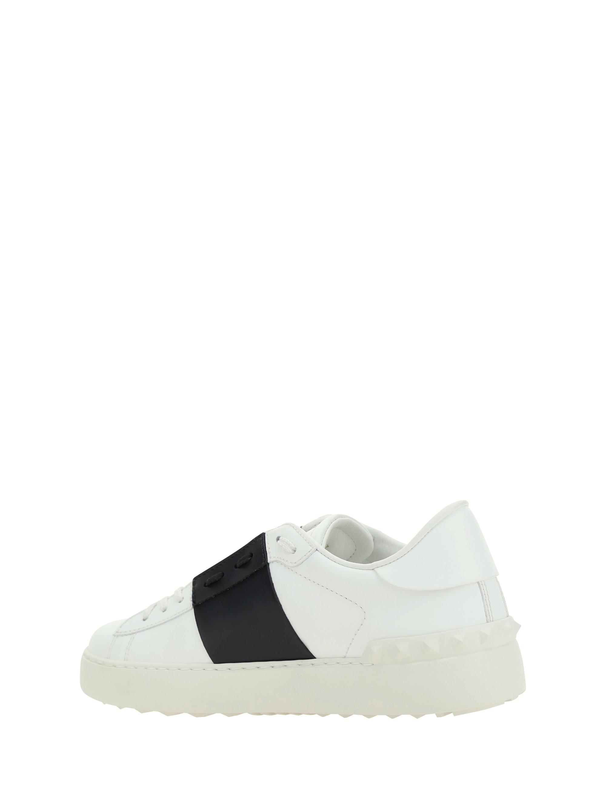 Open Sneakers lace-free slip-on