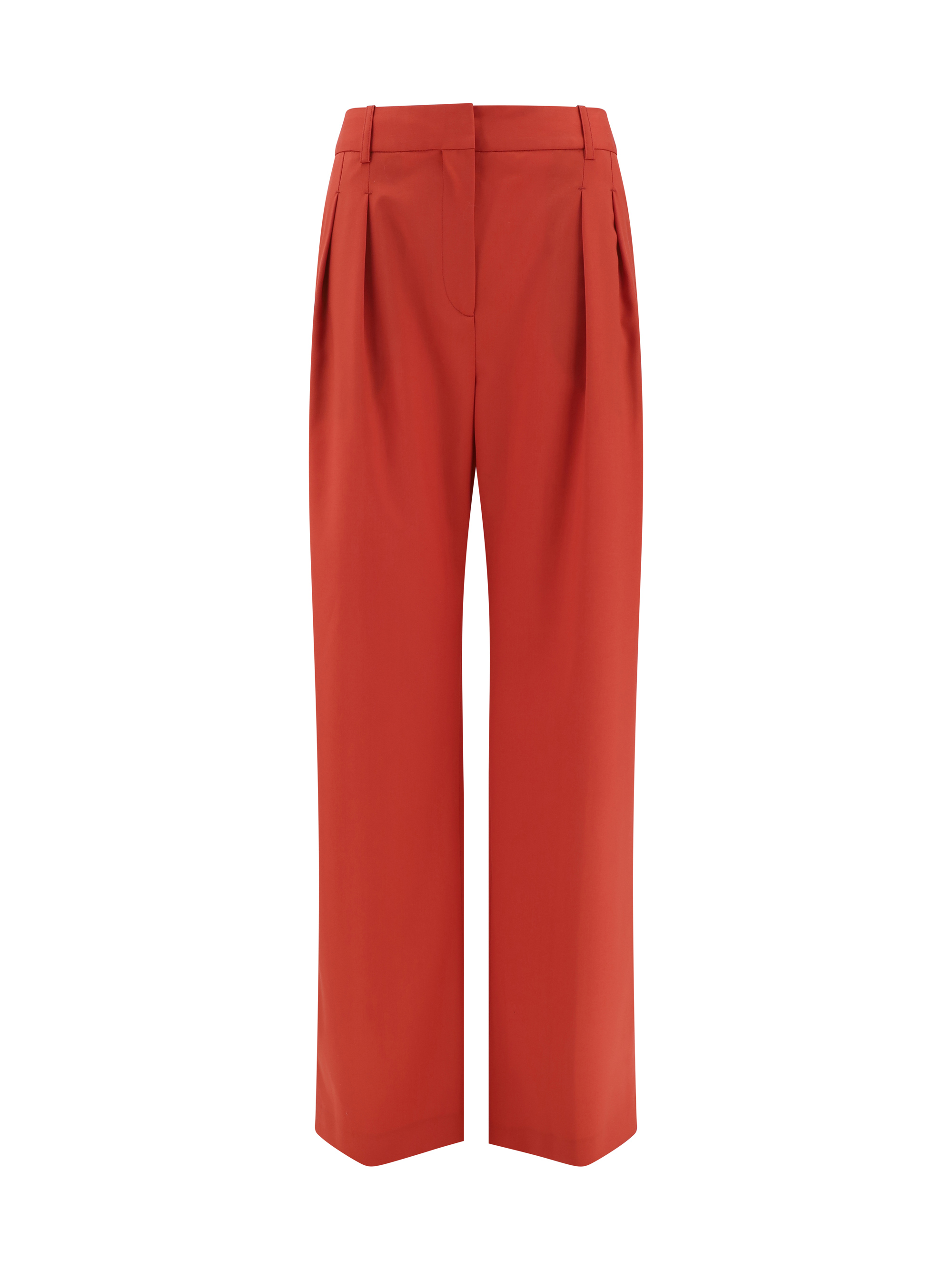 Wool Flared pants