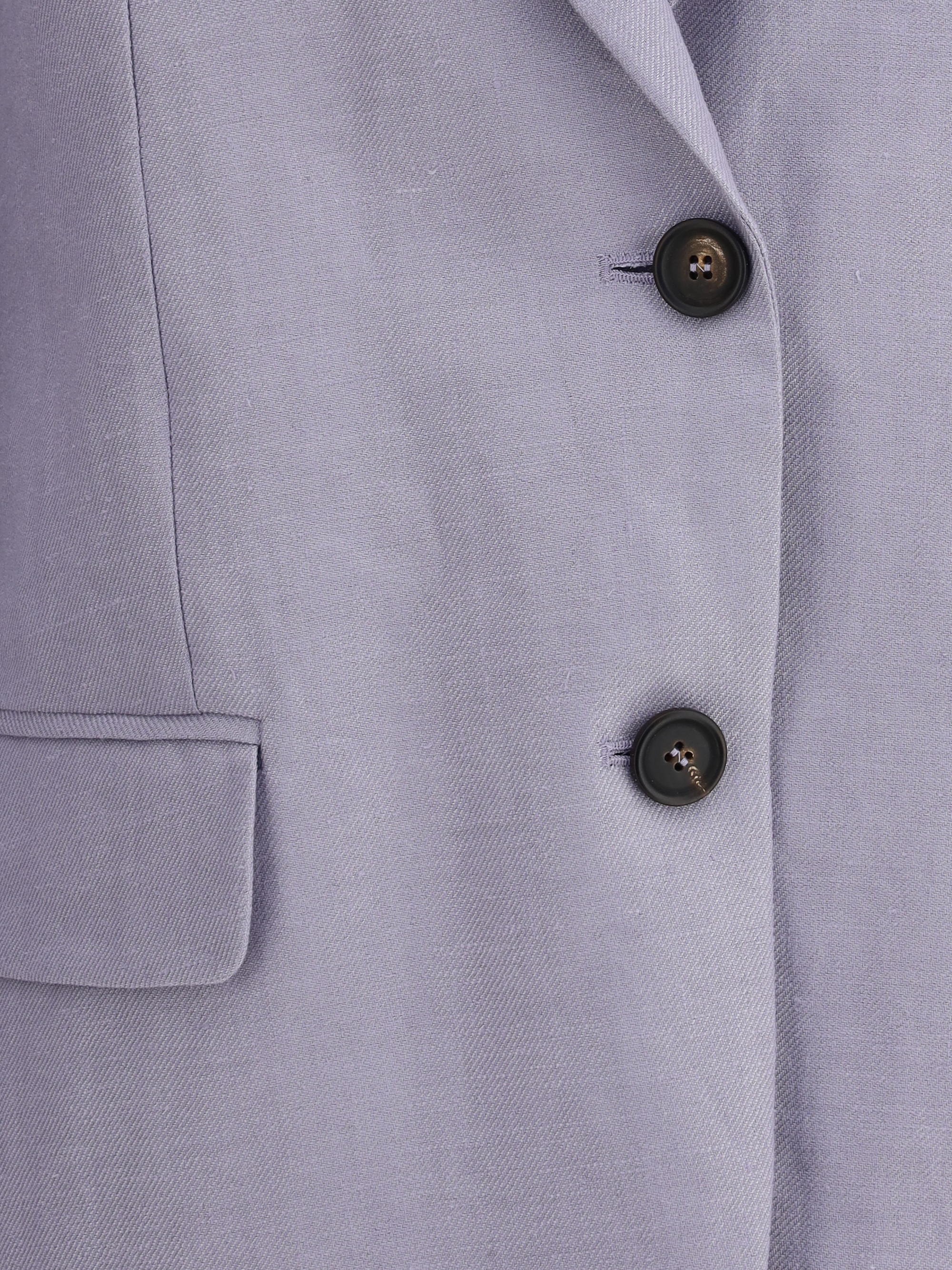 Hemp Blazer Jacket