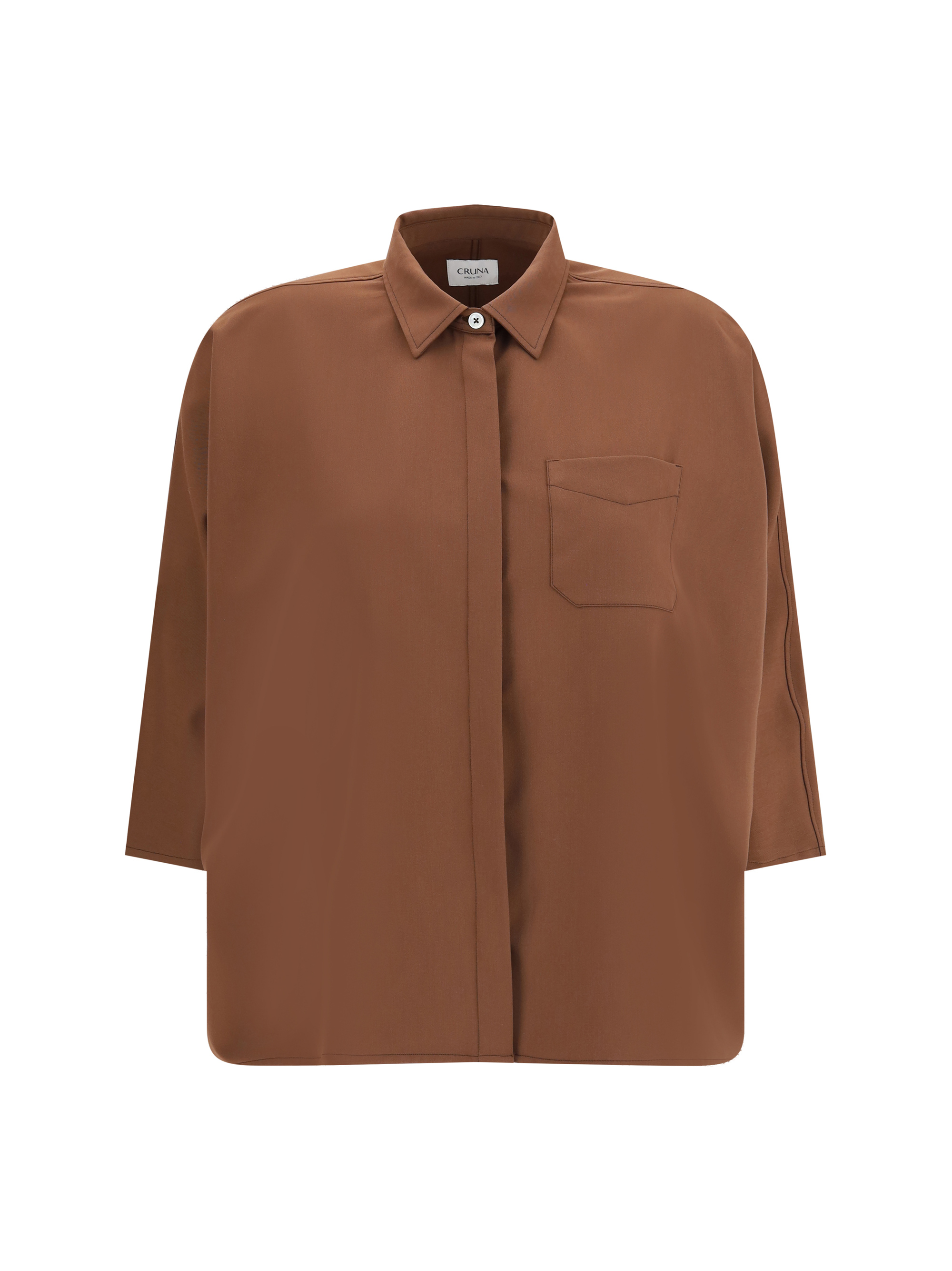 Camicia con maniche a pipistrello 