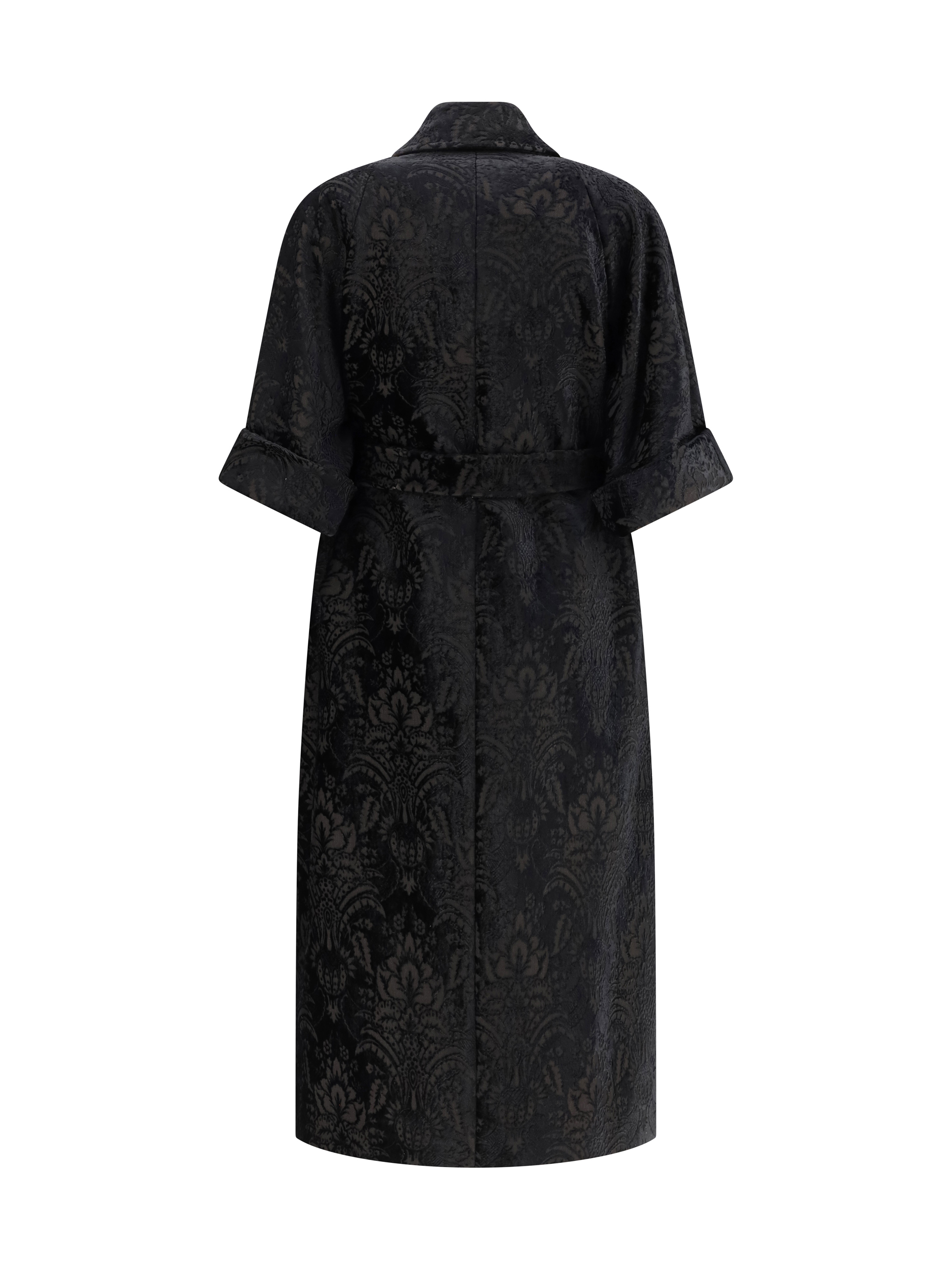 Edolo brocade Coat