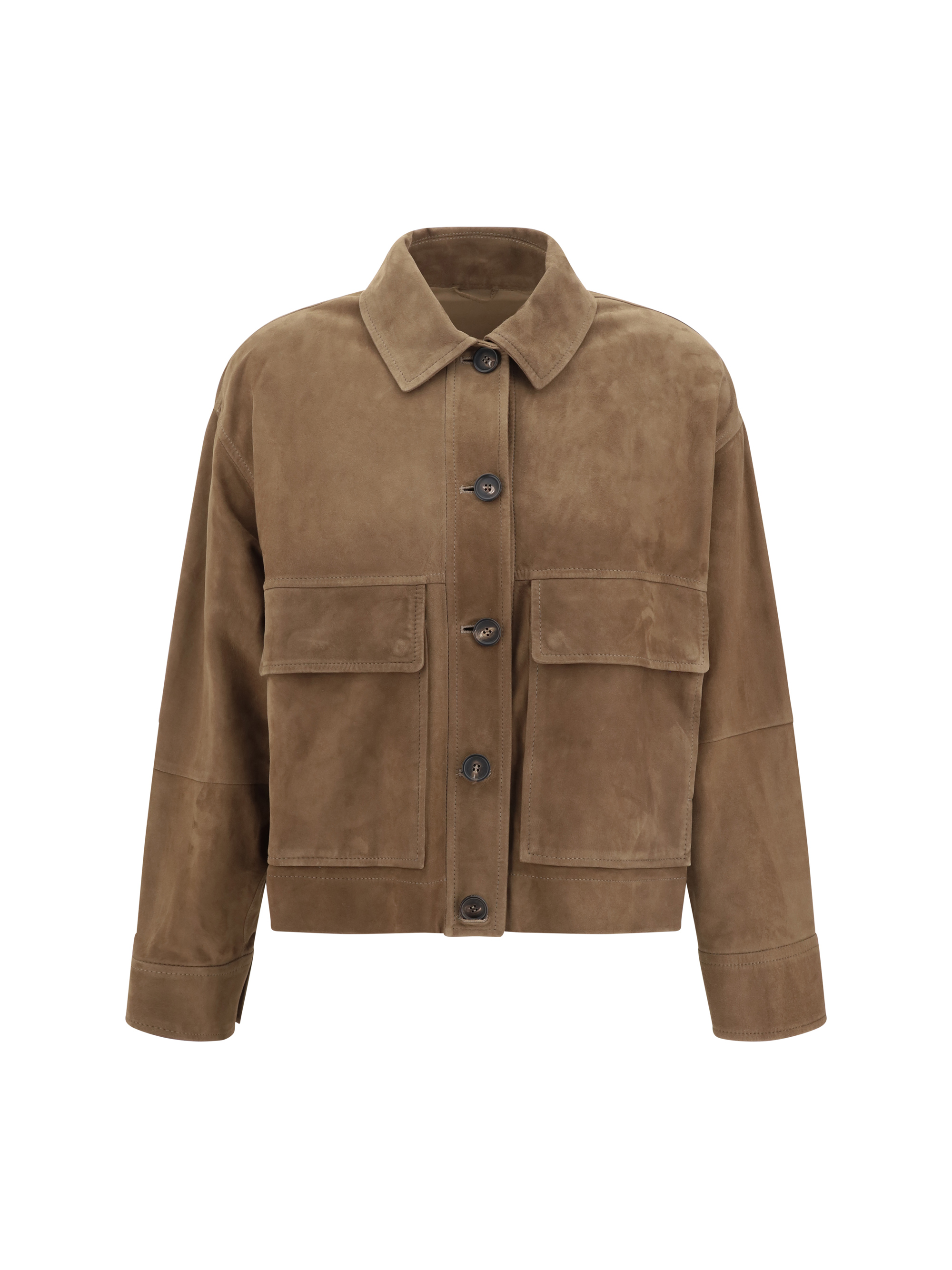 Suede Jacket