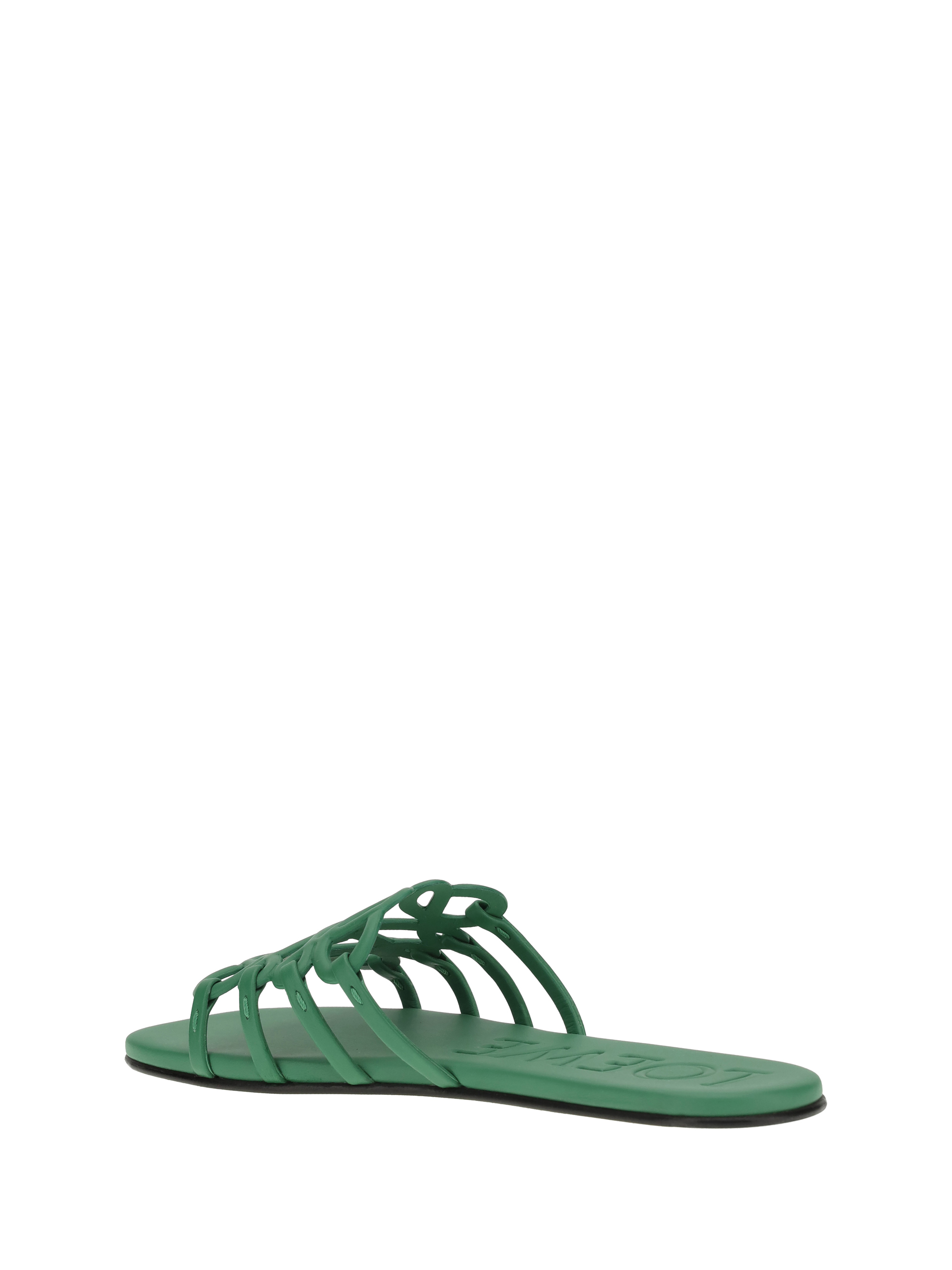 Petal Anagram Sandals