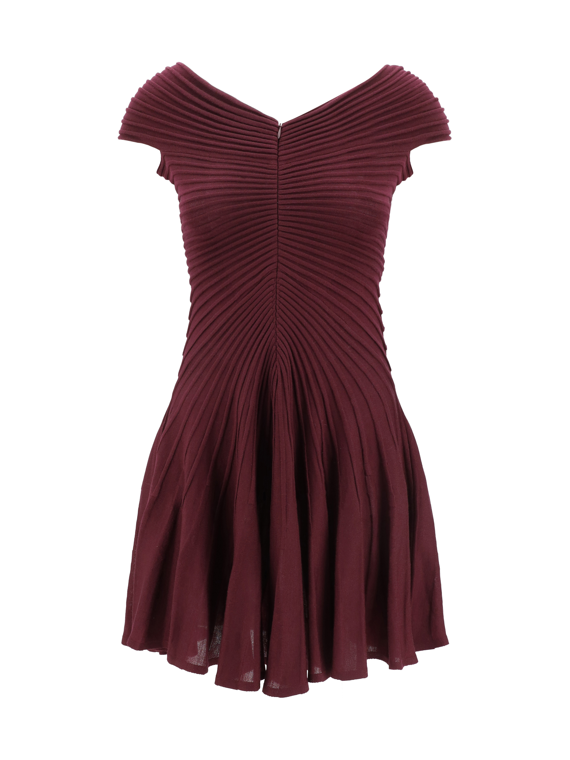3D Partial Mini Dress 