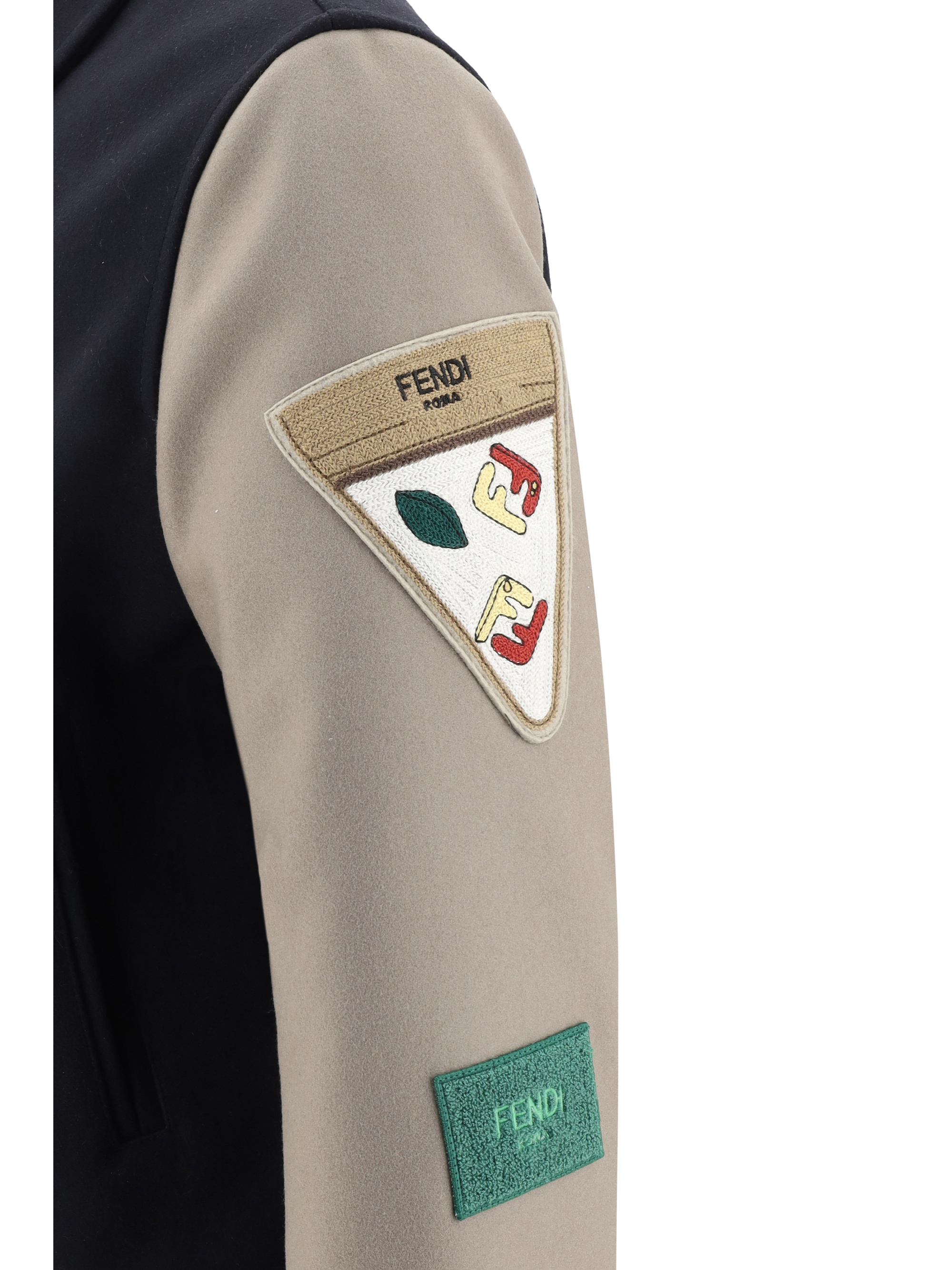 College-style Bomber Jacket