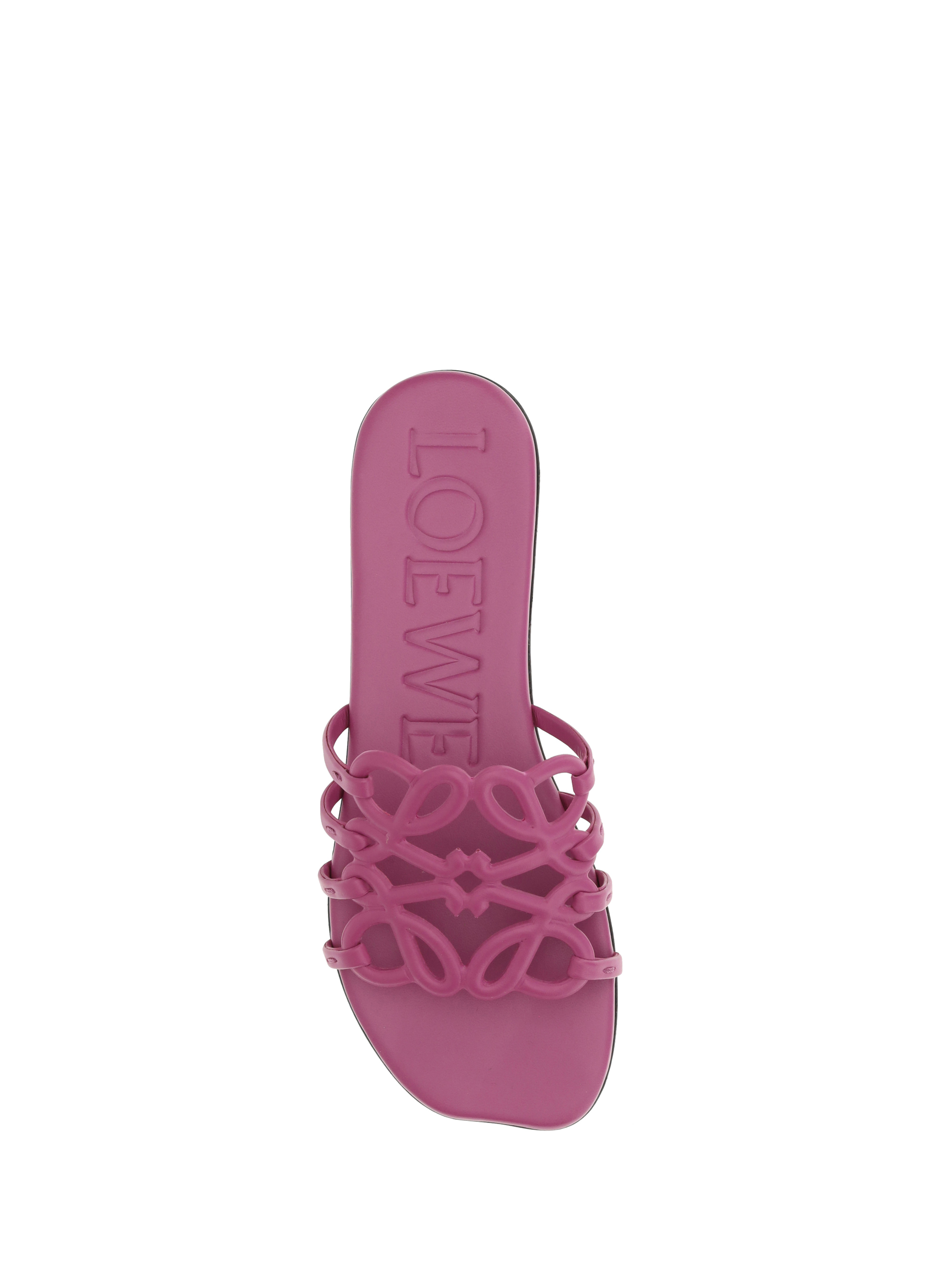 Petal Anagram Sandals