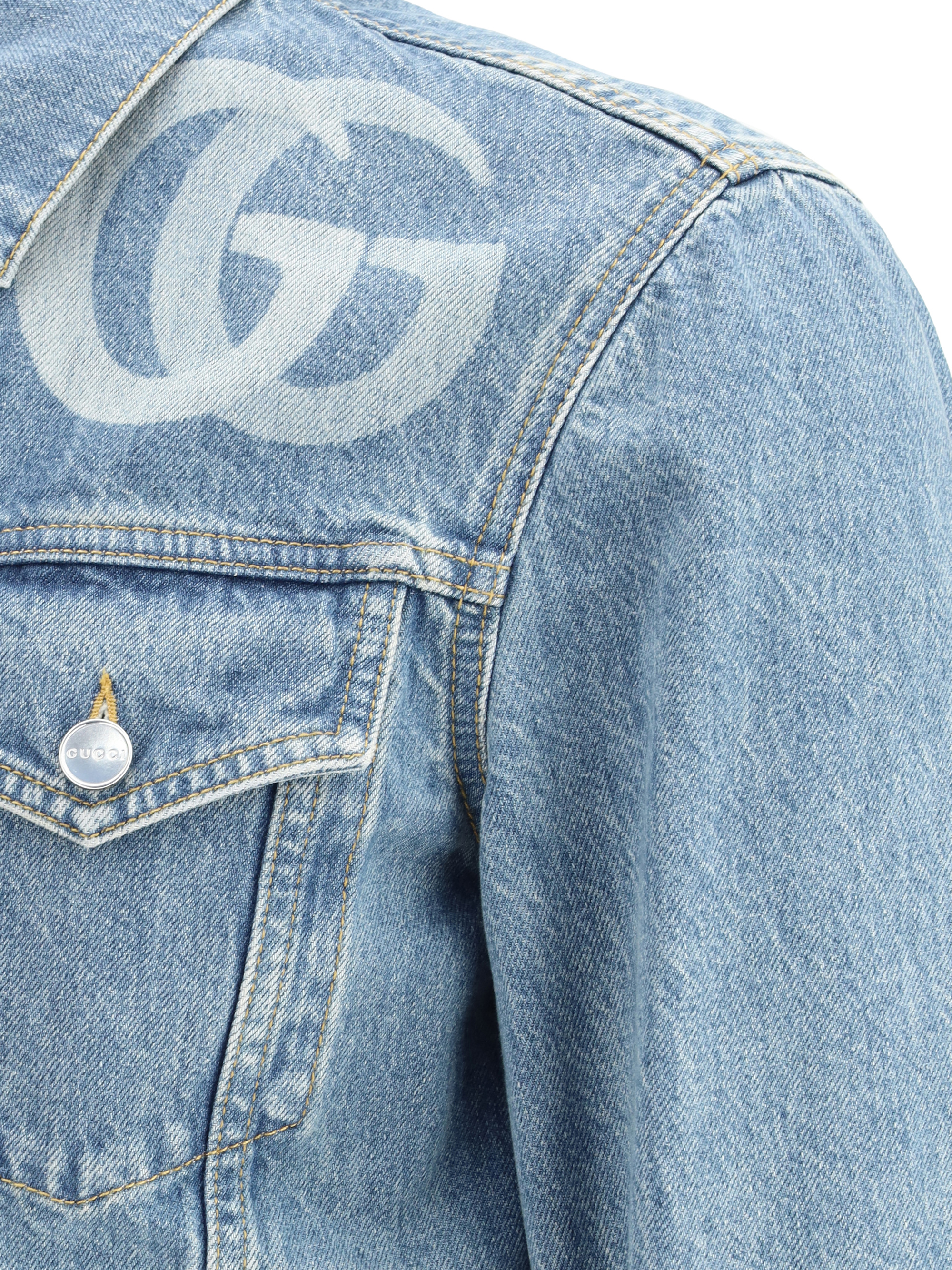 Double G Denim Jacket