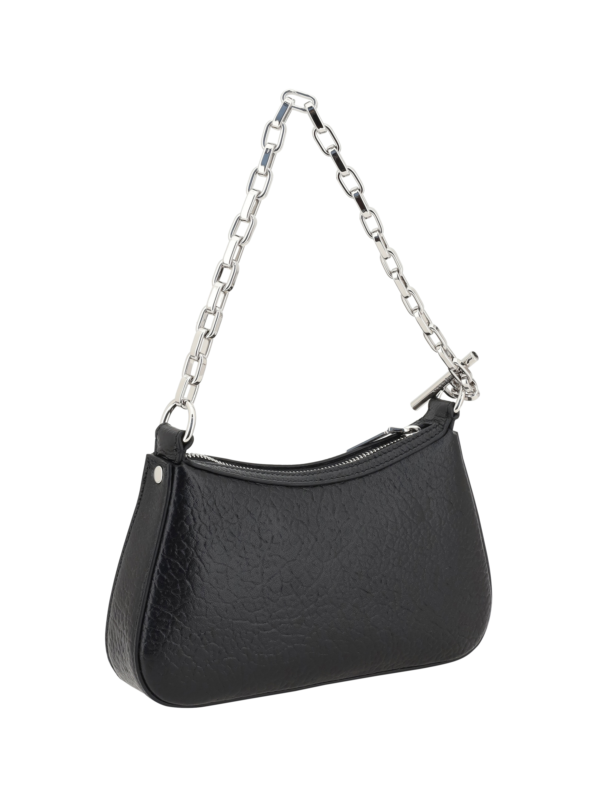 Cross-Bar Clutch Bag