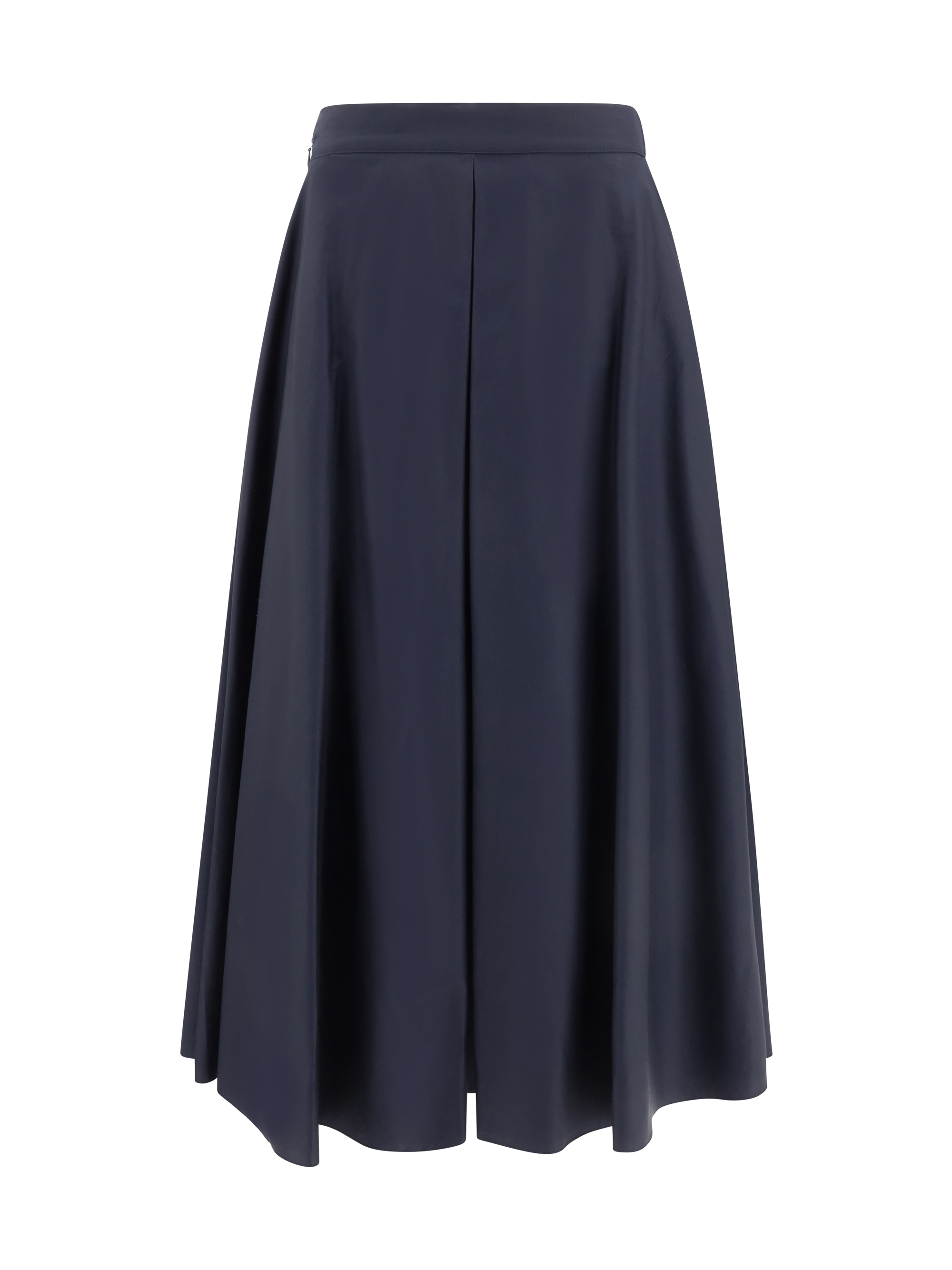Wide midi Skirt