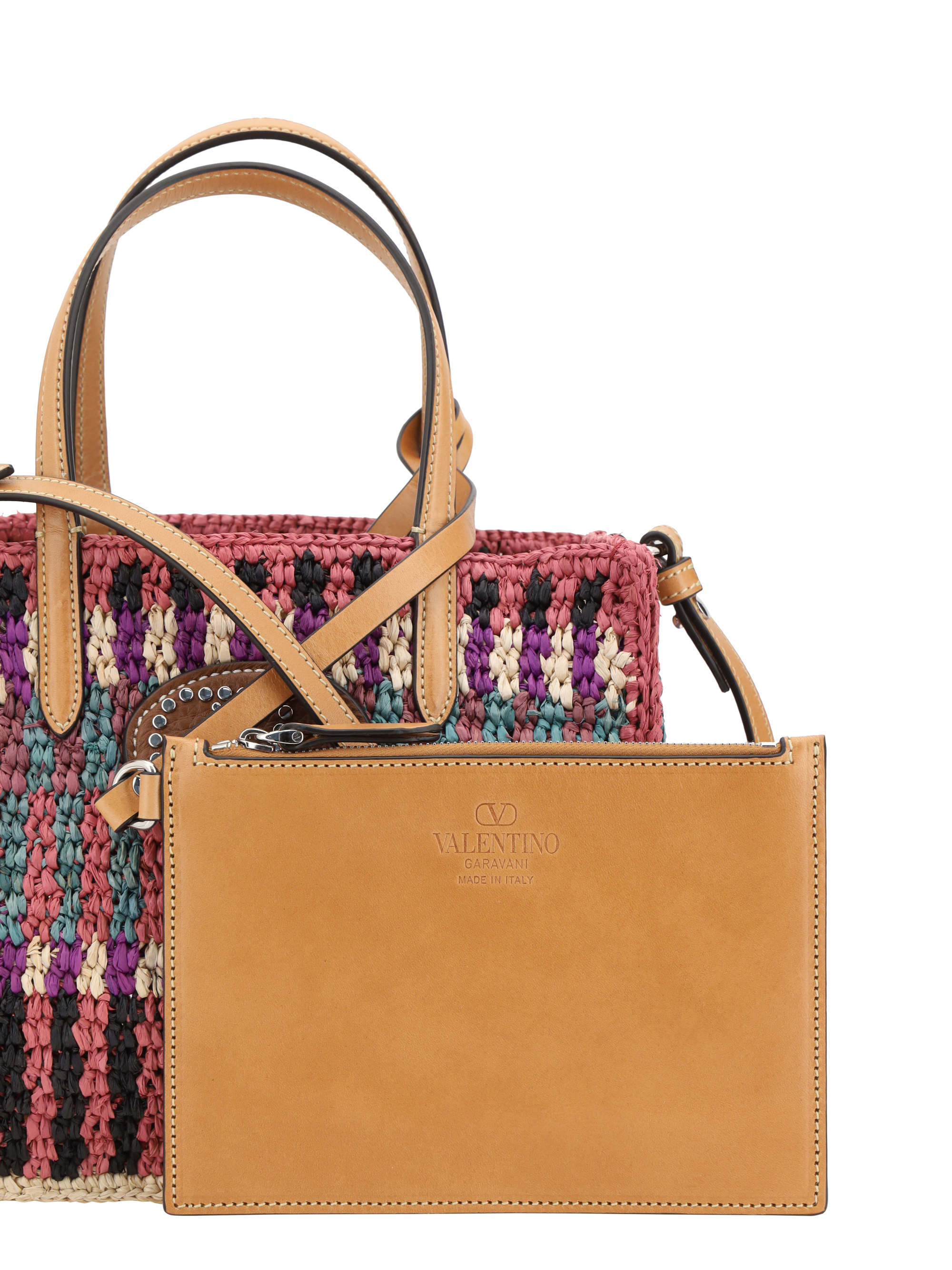 Raffia Tote Bag