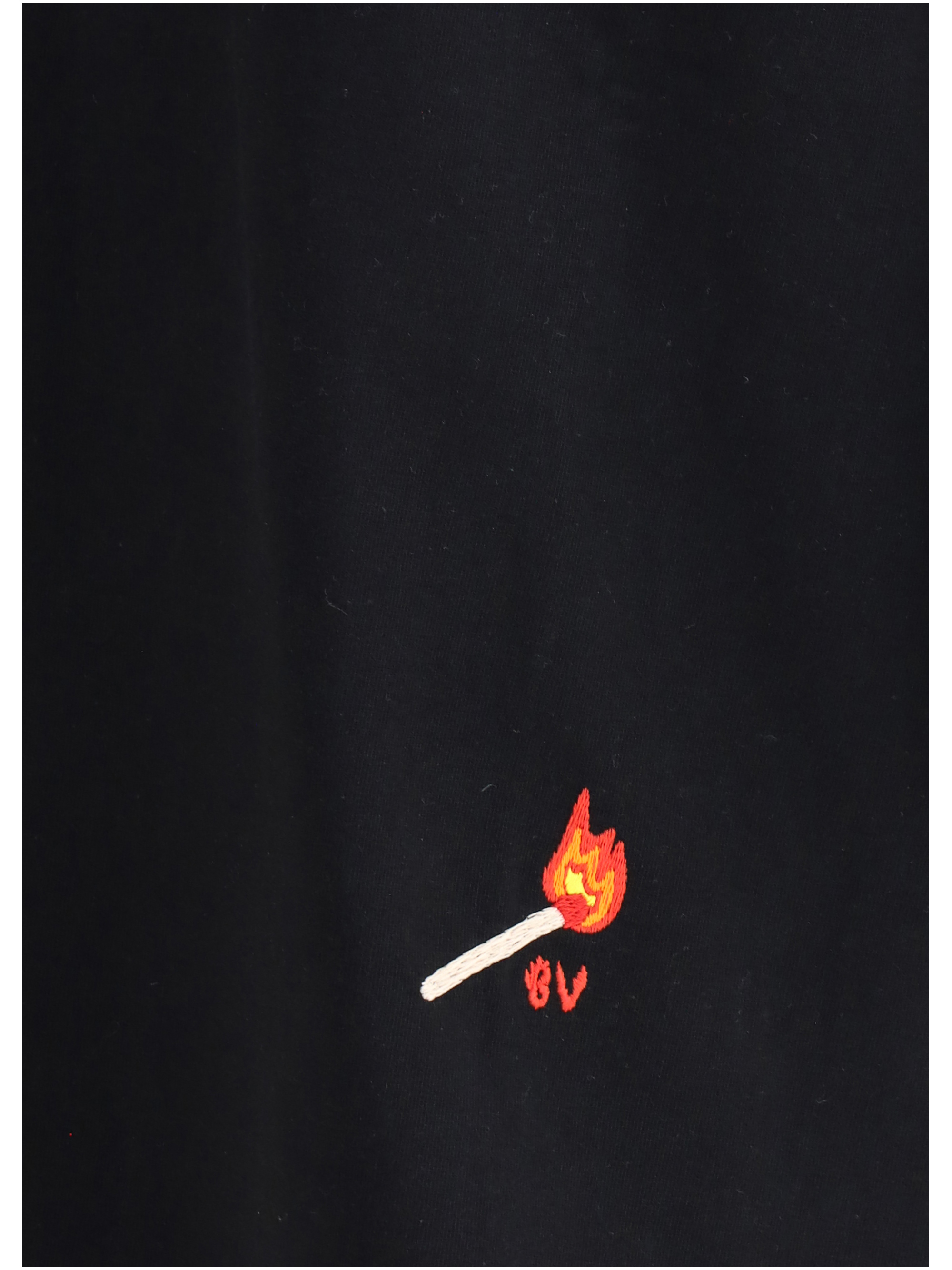 T-Shirt con fiammifero