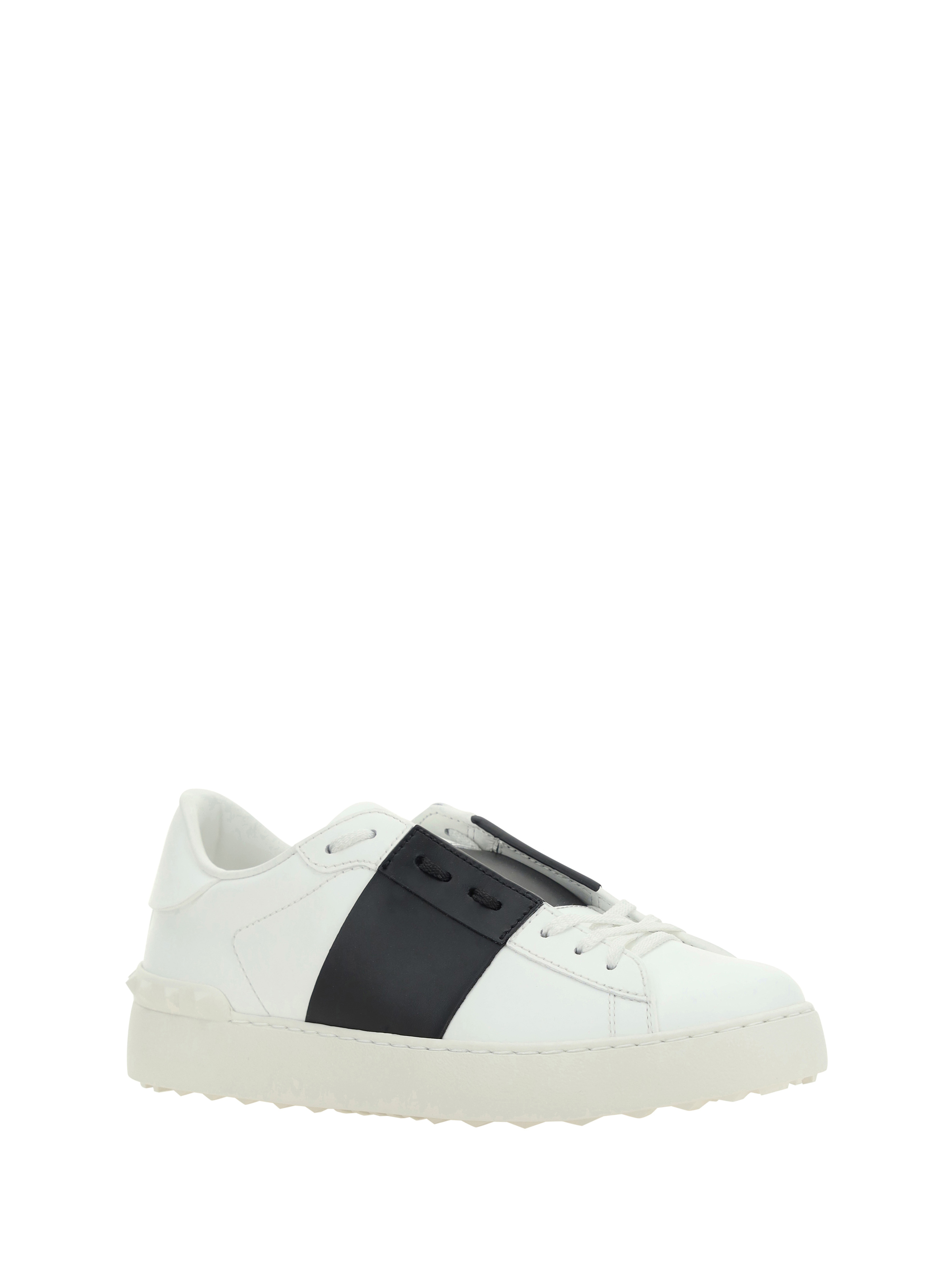 Open Sneakers lace-free slip-on