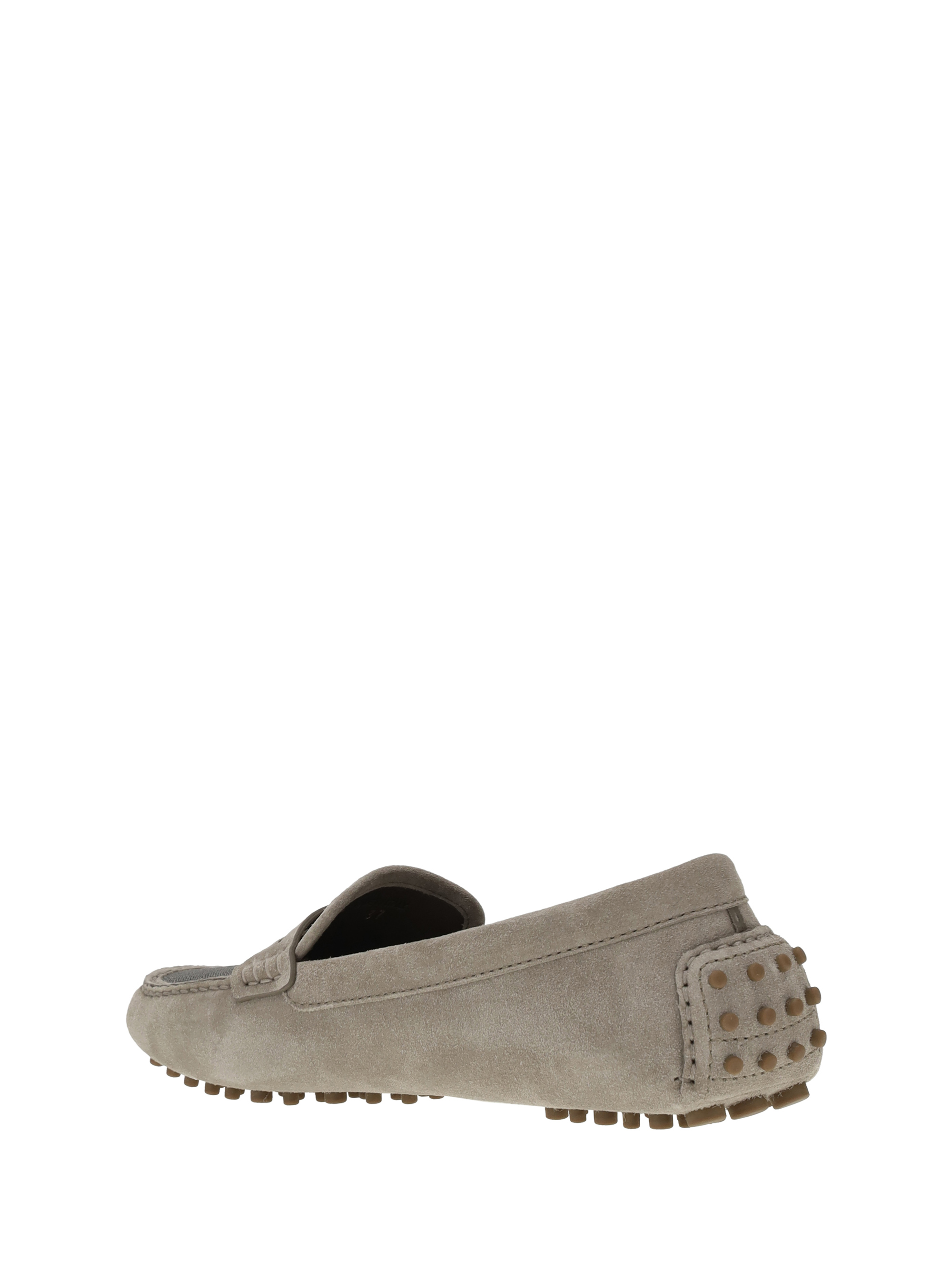 Suede Leather Loafers