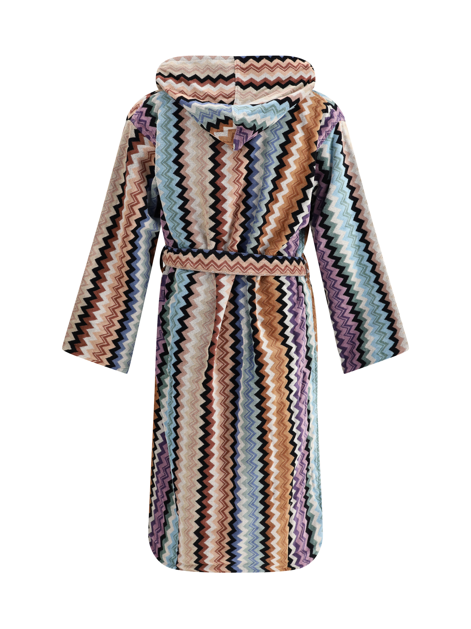 Zigzag pattern Adam Bathrobe