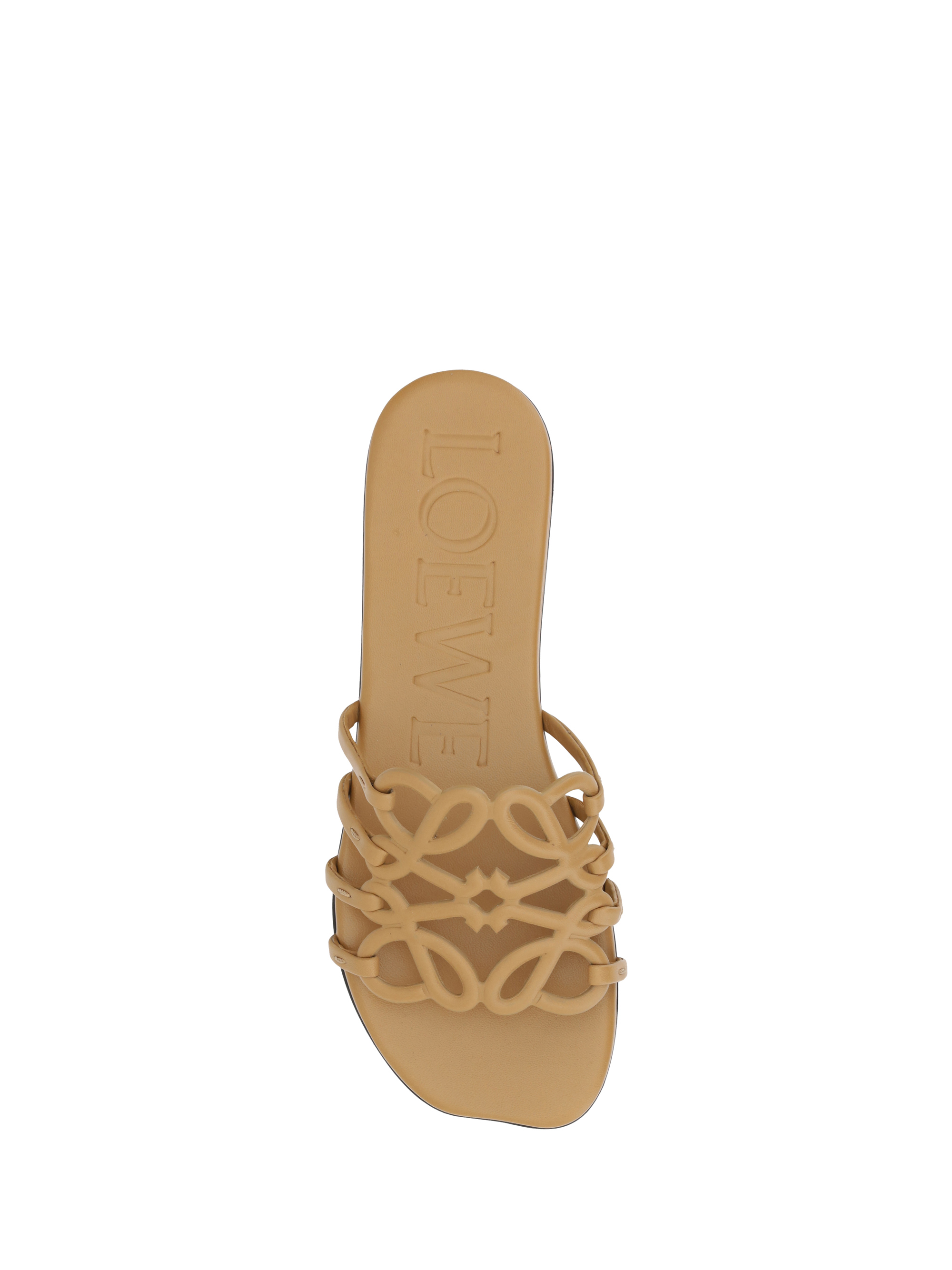 Petal Anagram Sandals