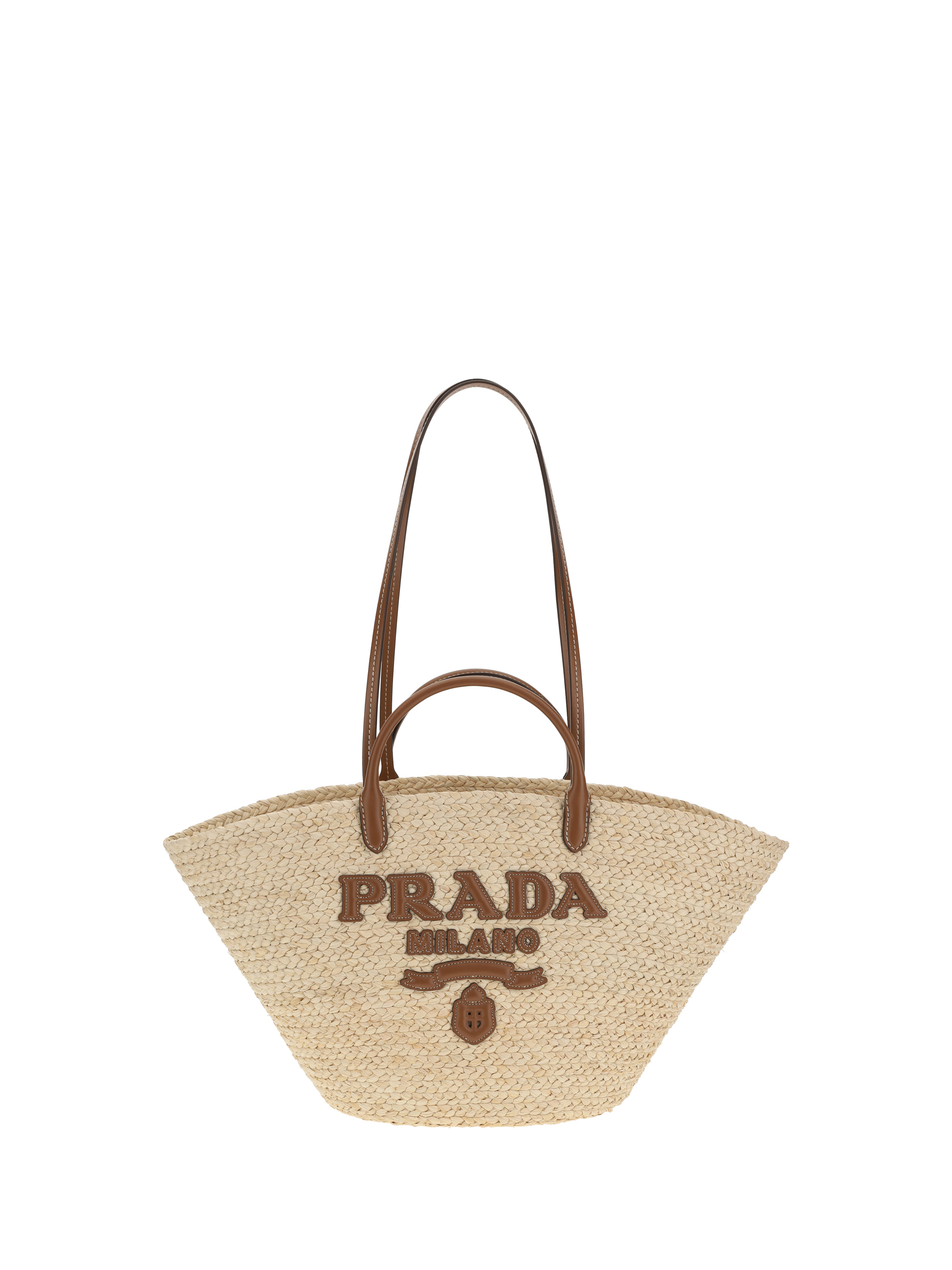 Borsa Tote in rafia