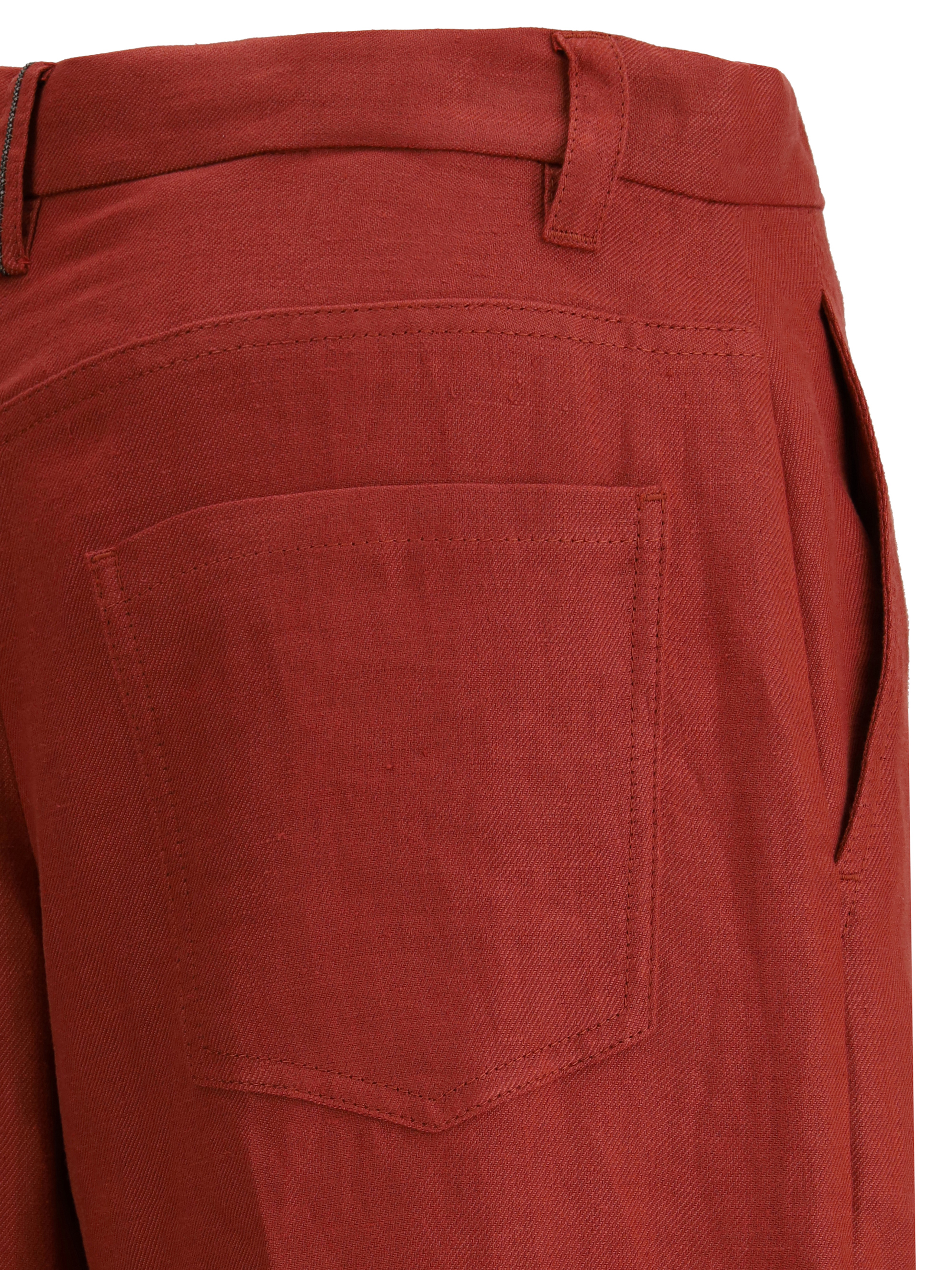 Linen palazzo Pants
