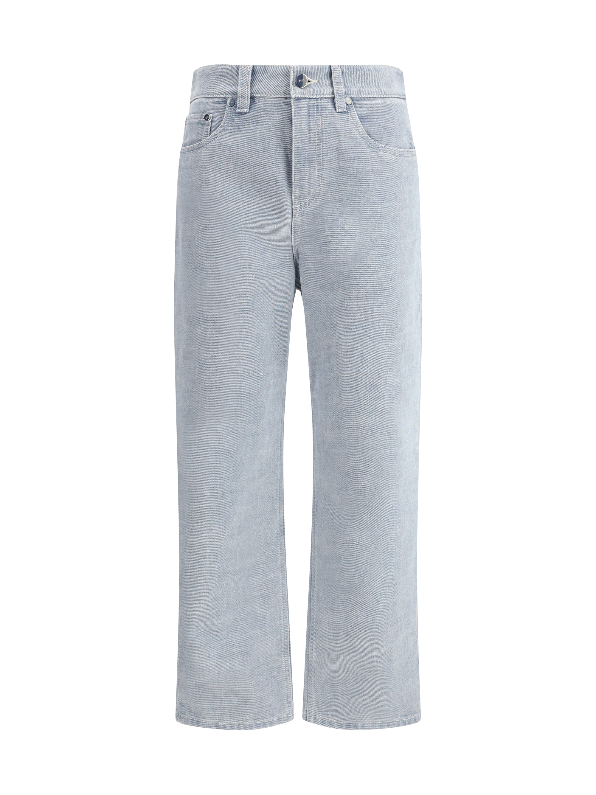 Wide-leg Jeans