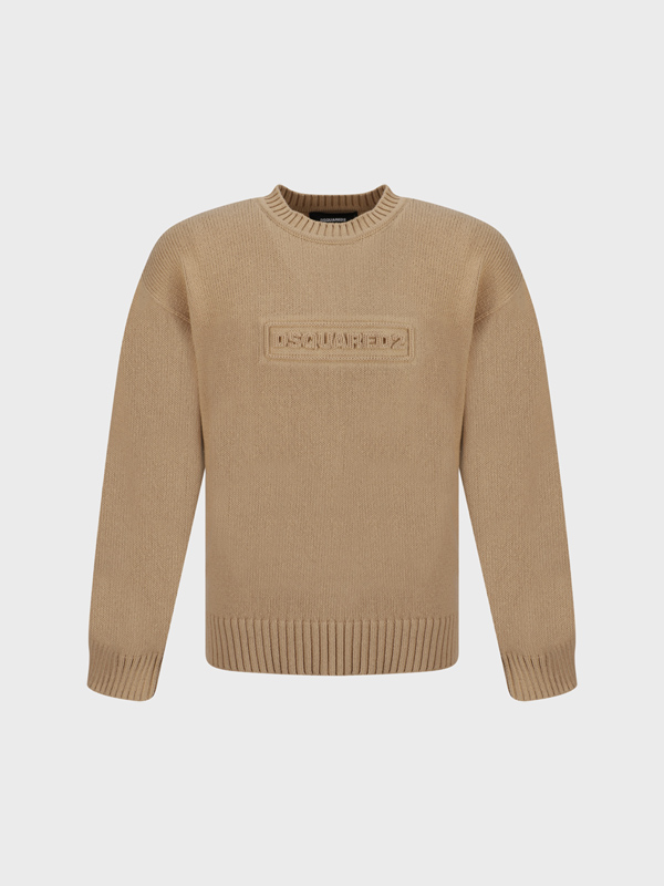 Logoed Sweater