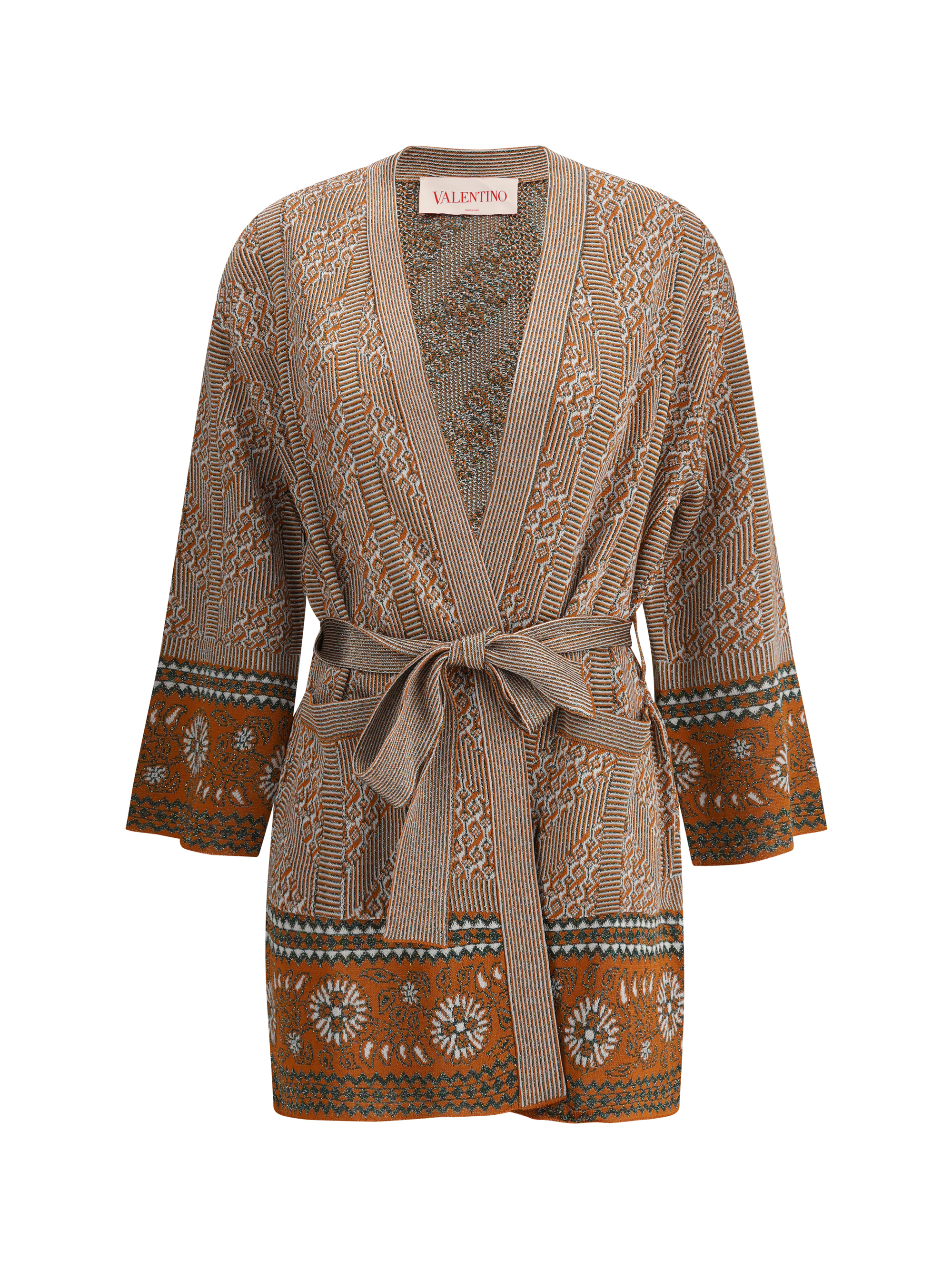 Cardigan lurex