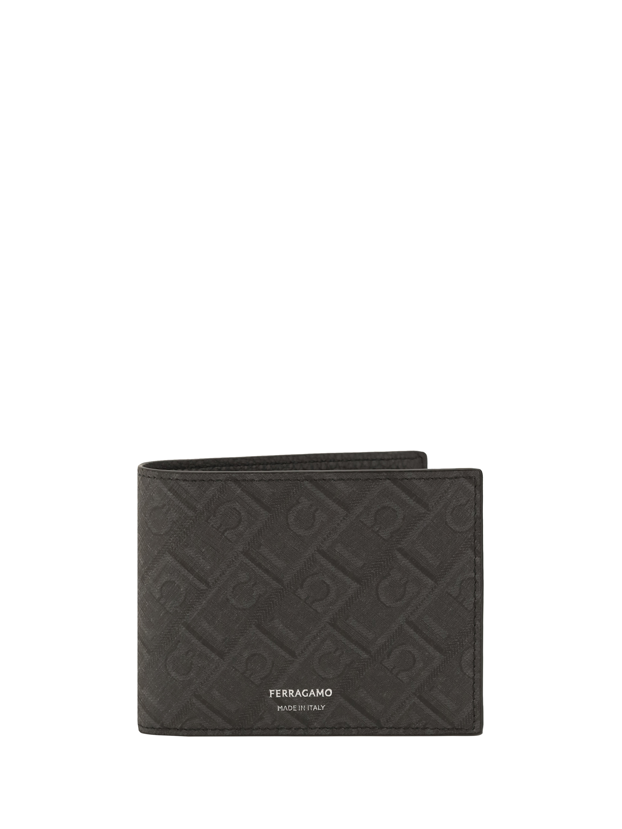Gancini pattern leather Wallet
