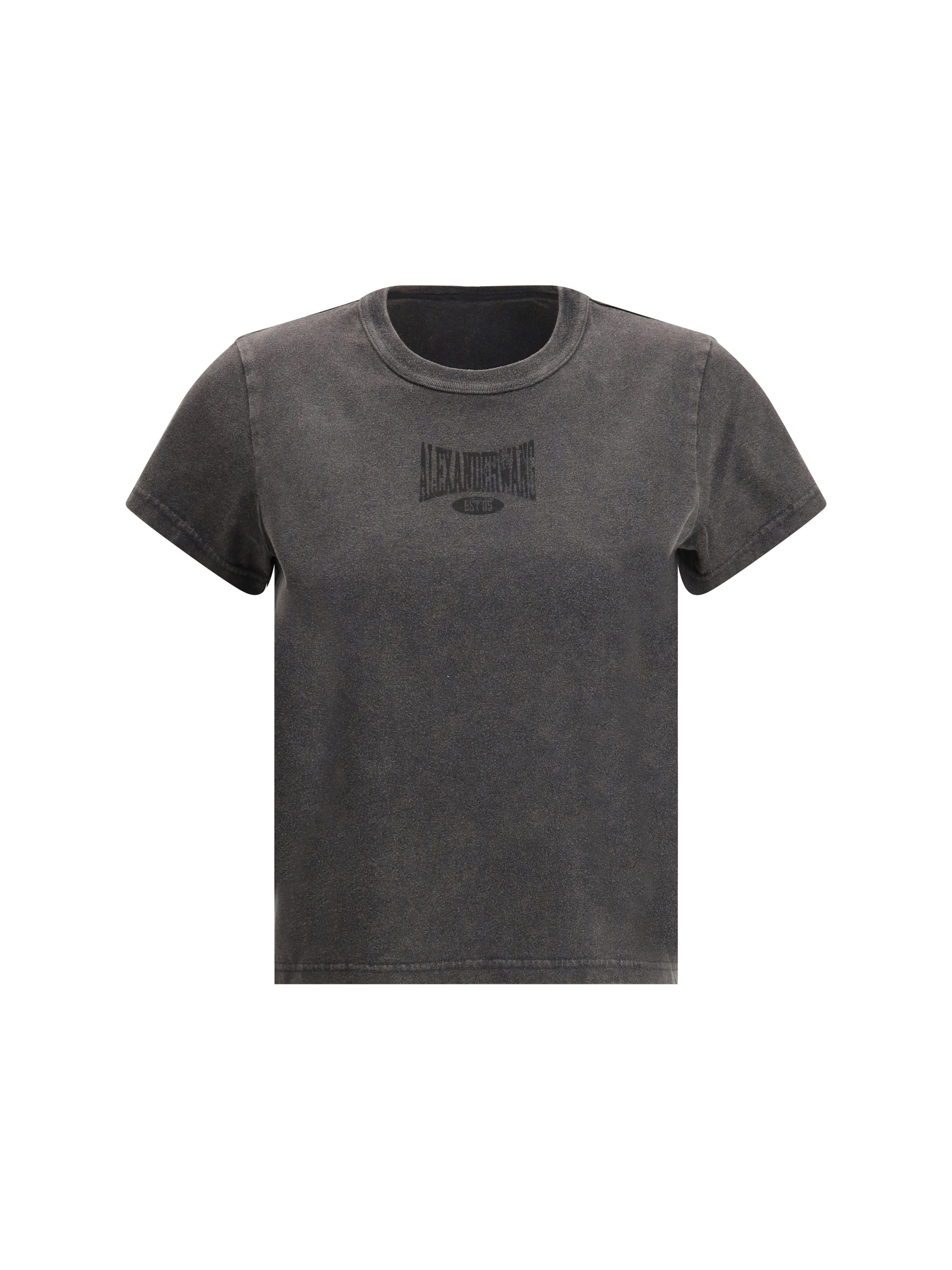 Cropped Graphic T-Shirt 