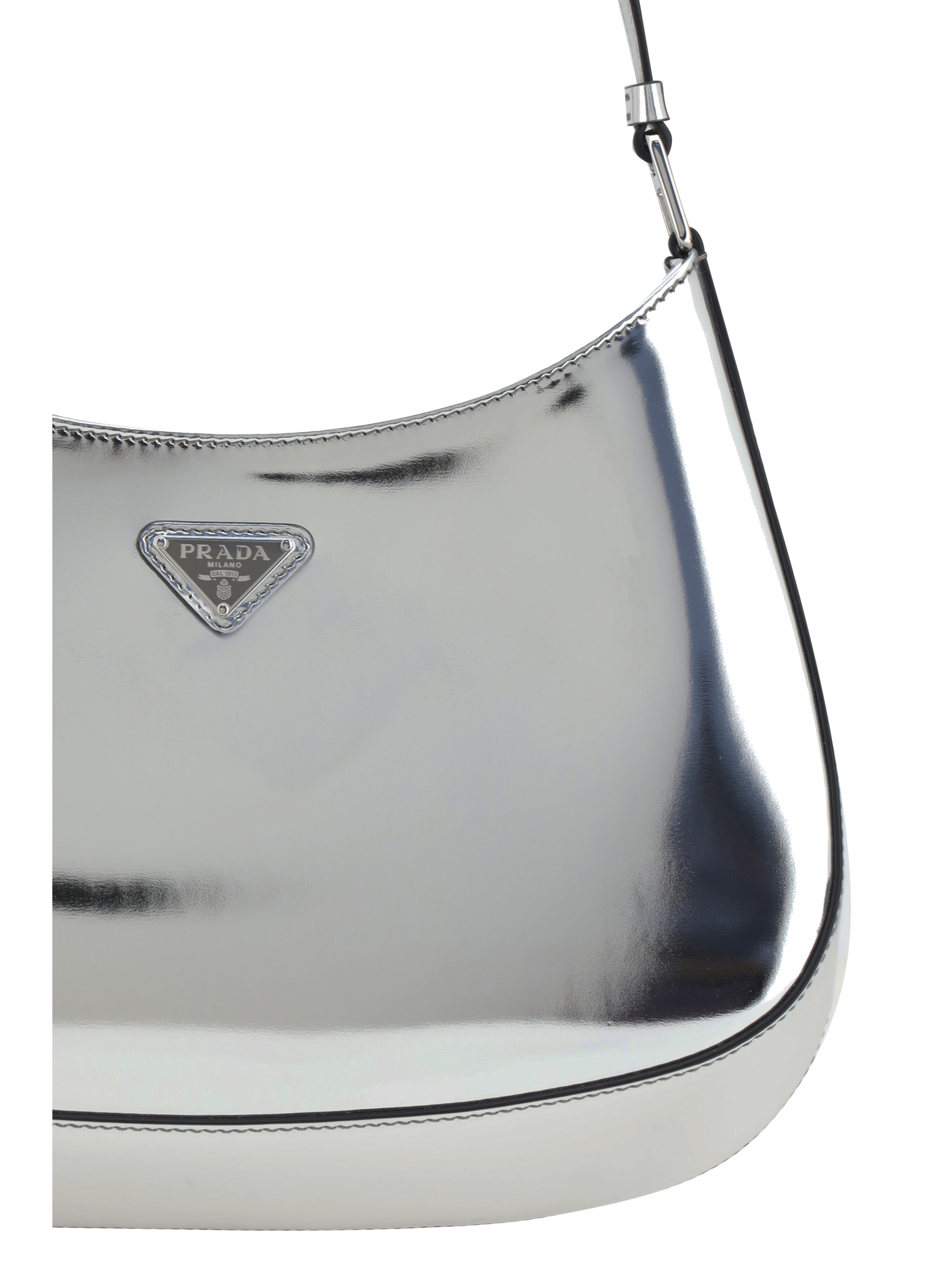Borsa a Spalla in pelle verniciata