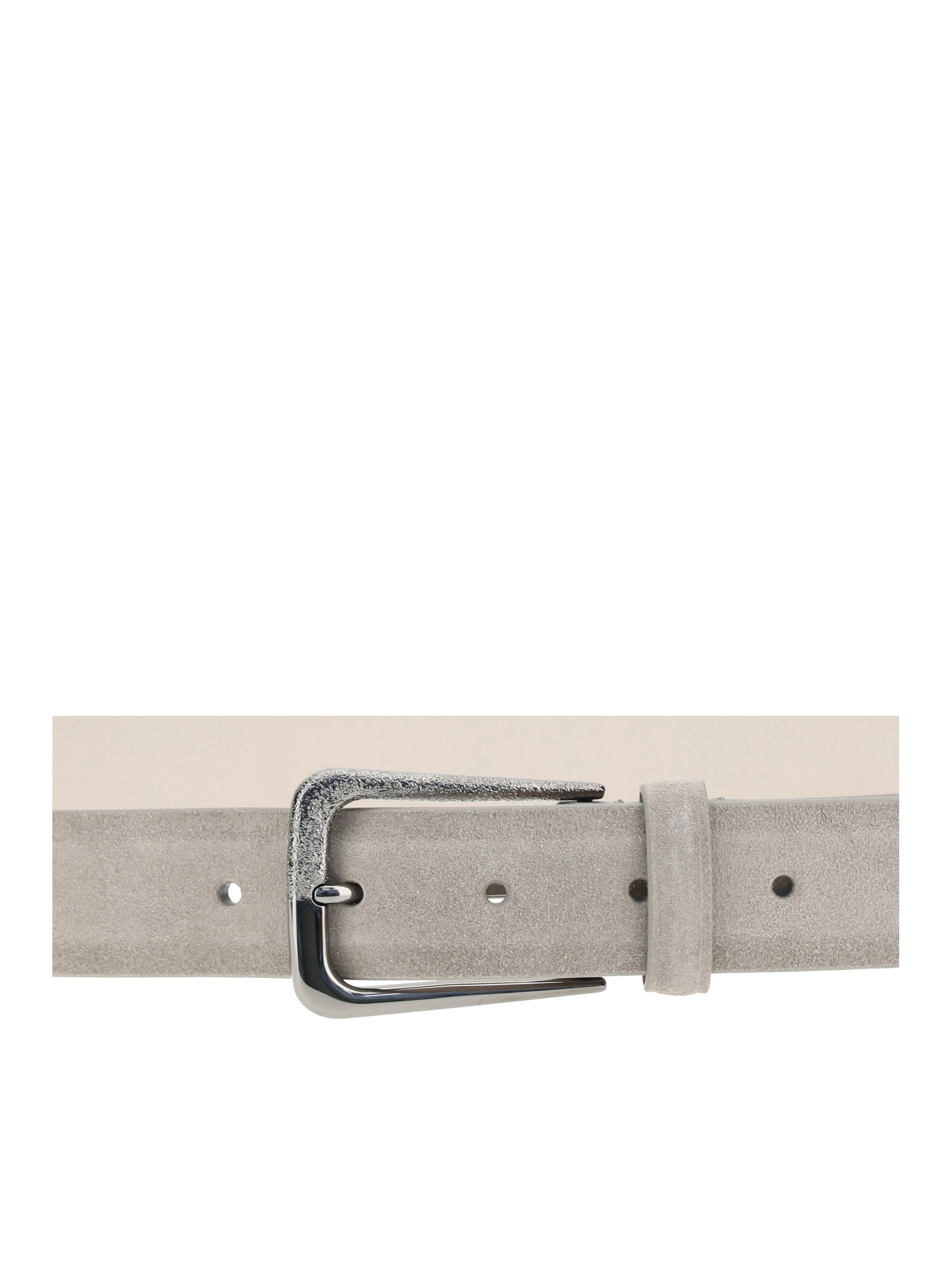 Suede Belt