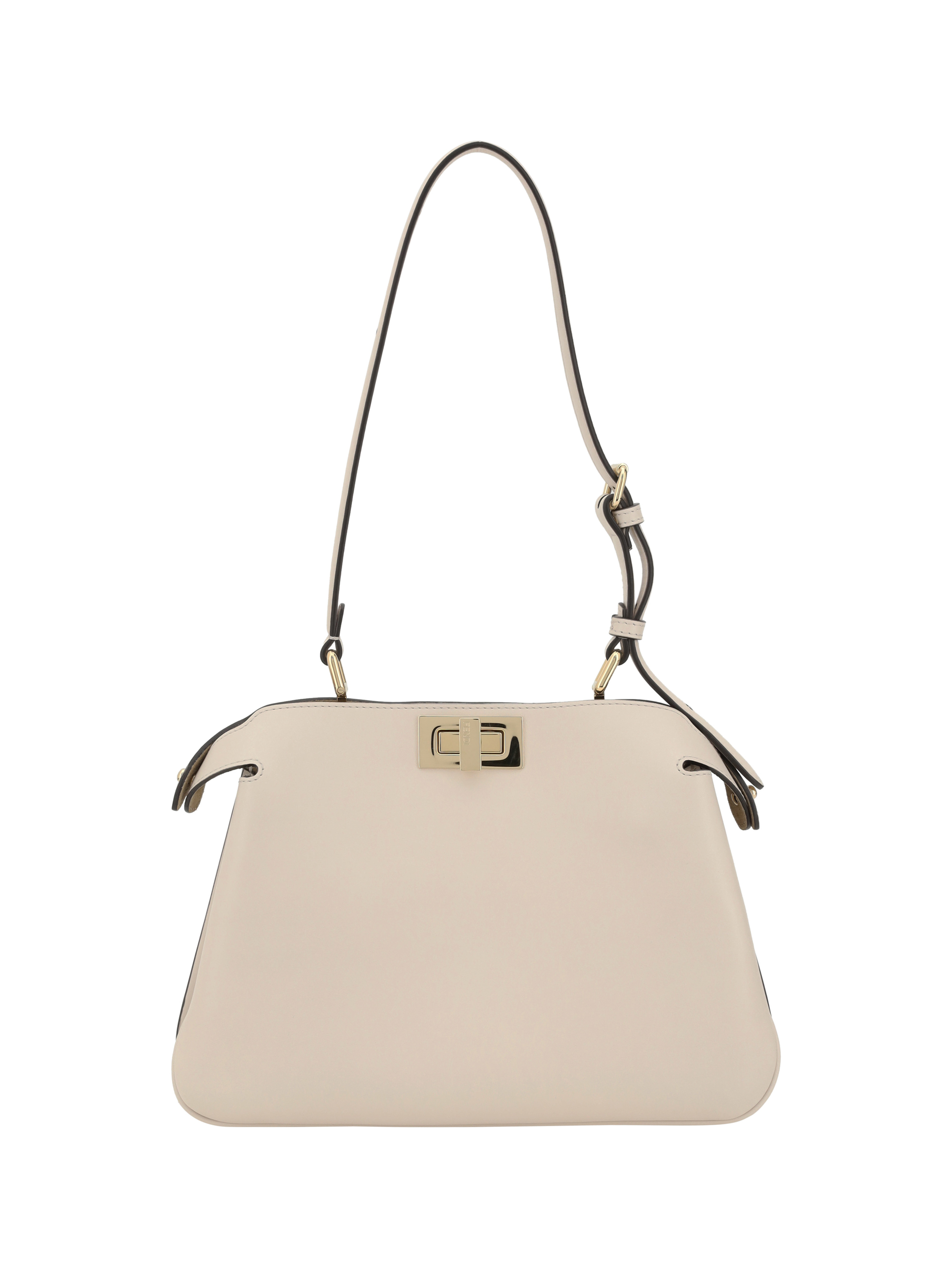 Peekaboo Leather Handbag