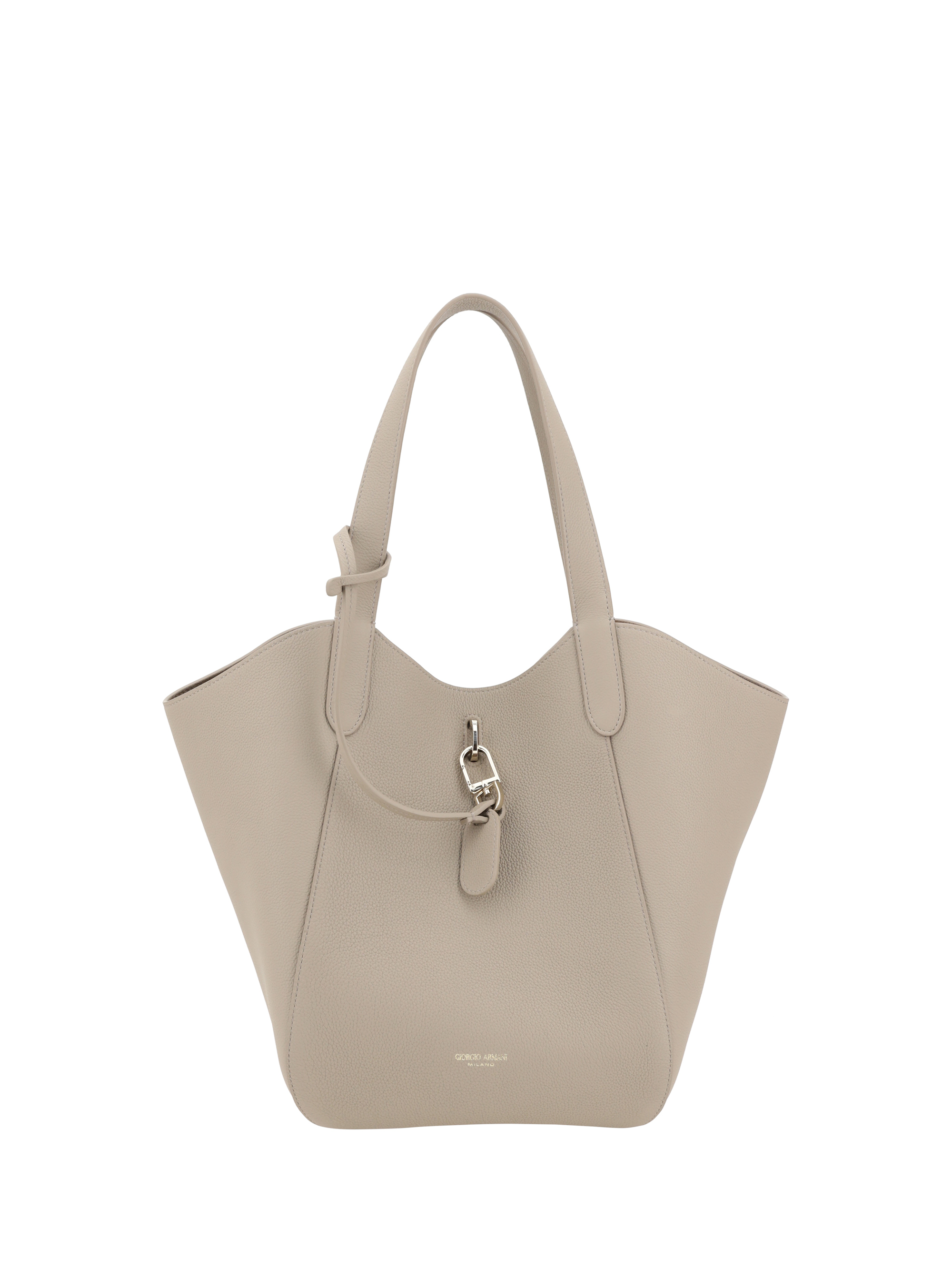 Borsa a Spalla in pelle martellata