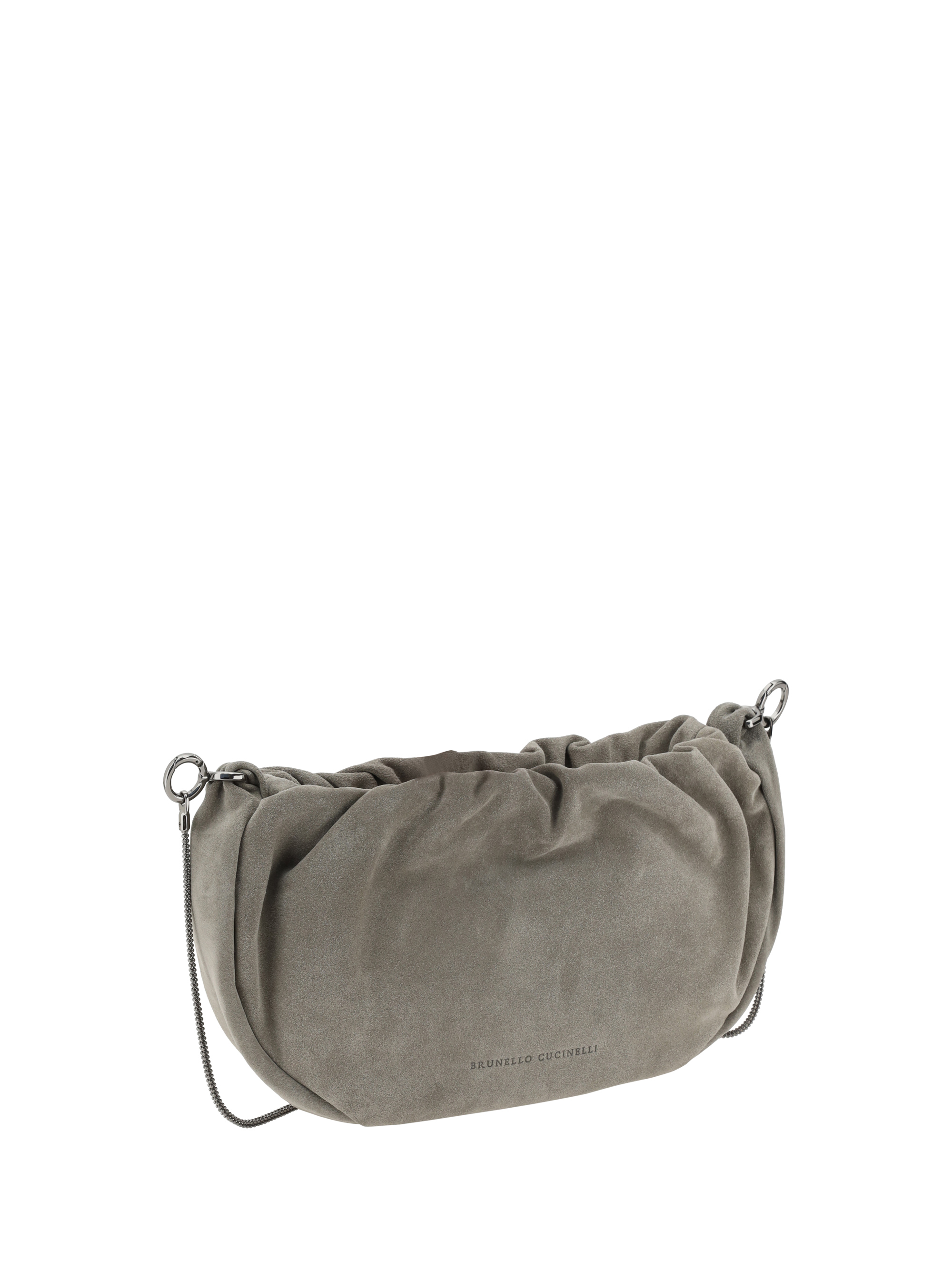 Borsa a Tracolla in pelle scamosciata