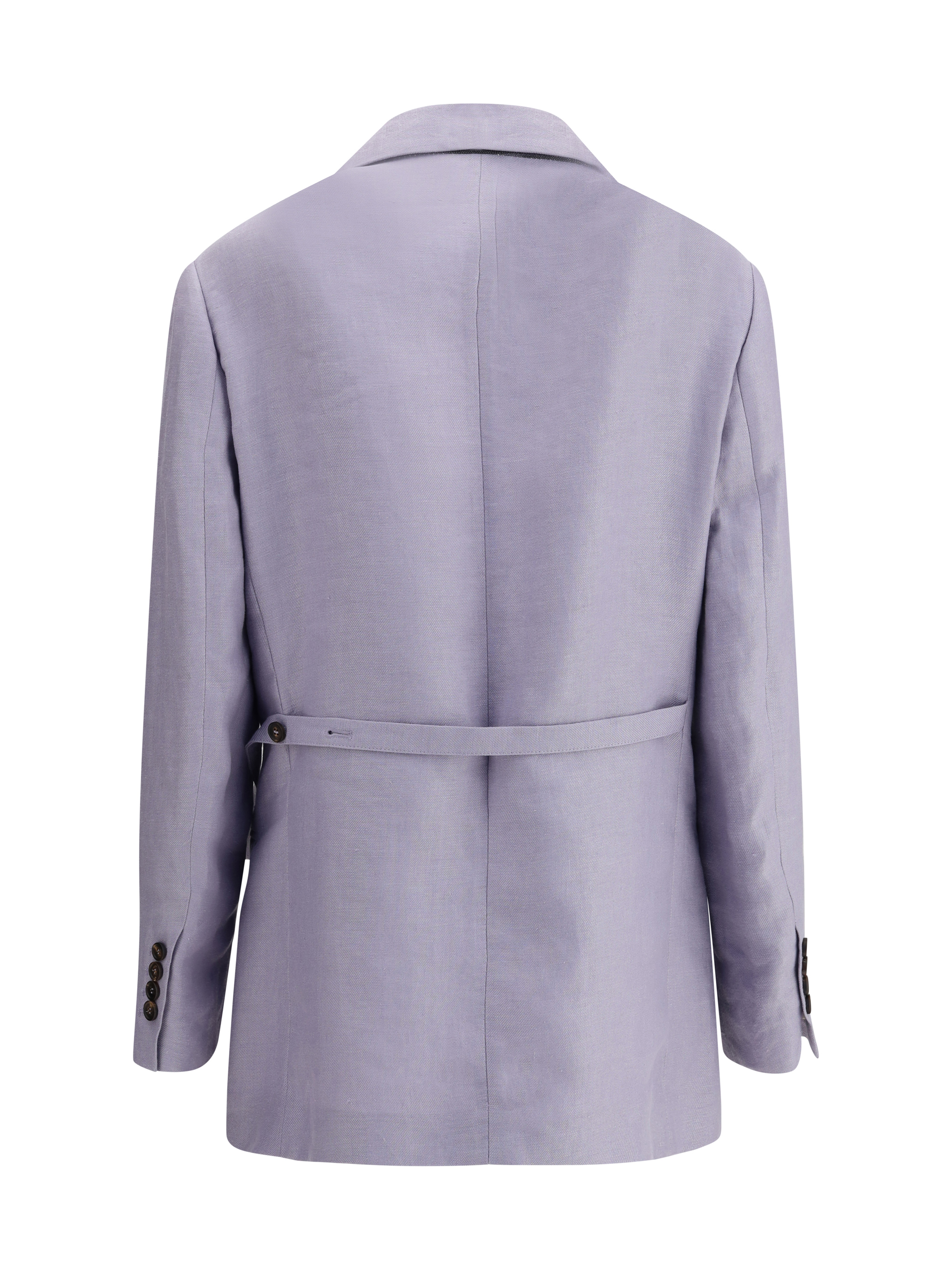 Hemp Blazer Jacket