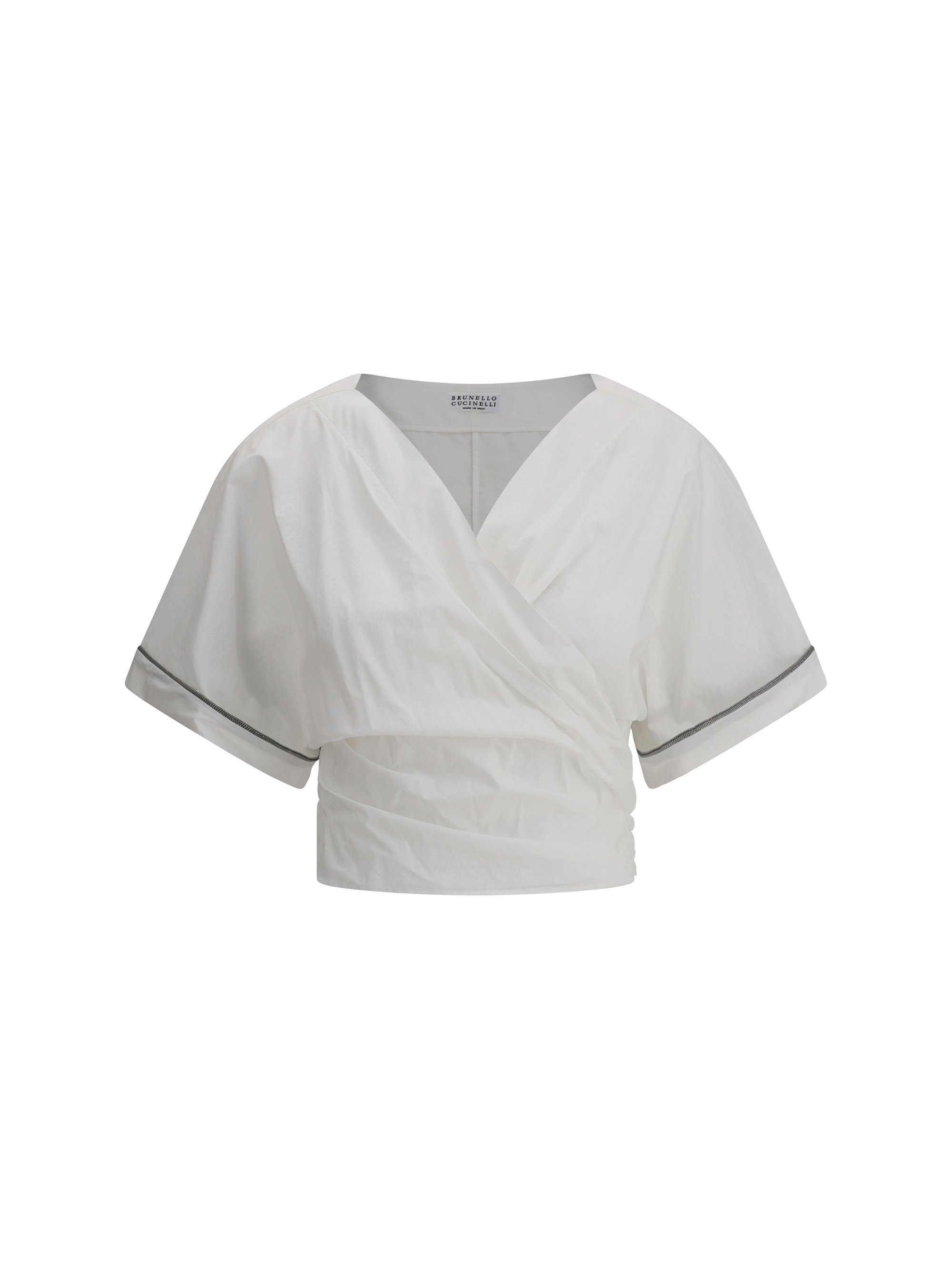Blusa annodabile in vita
