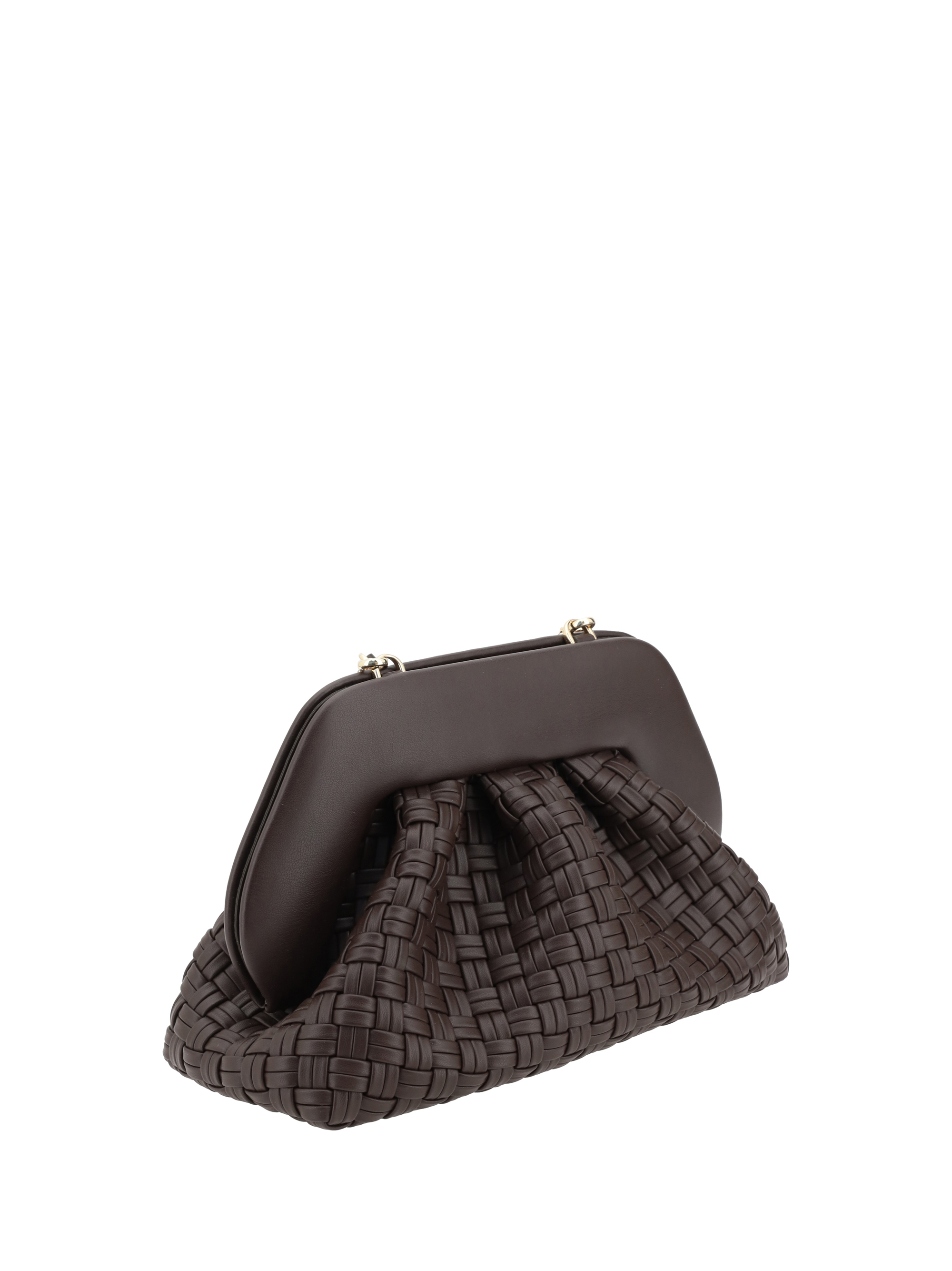 Tia Micro Weaved Clutch Bag