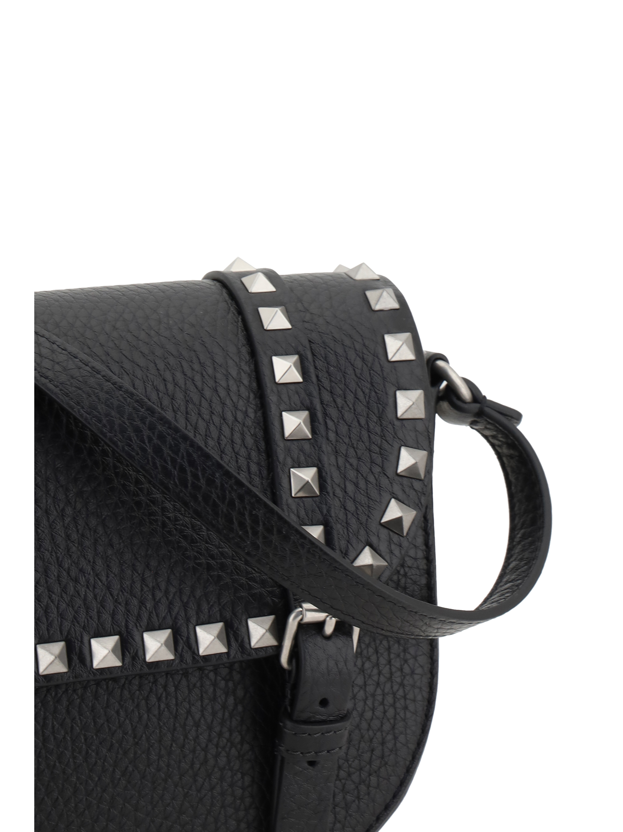 Rockstud Messenger Small Shoulder Bag 