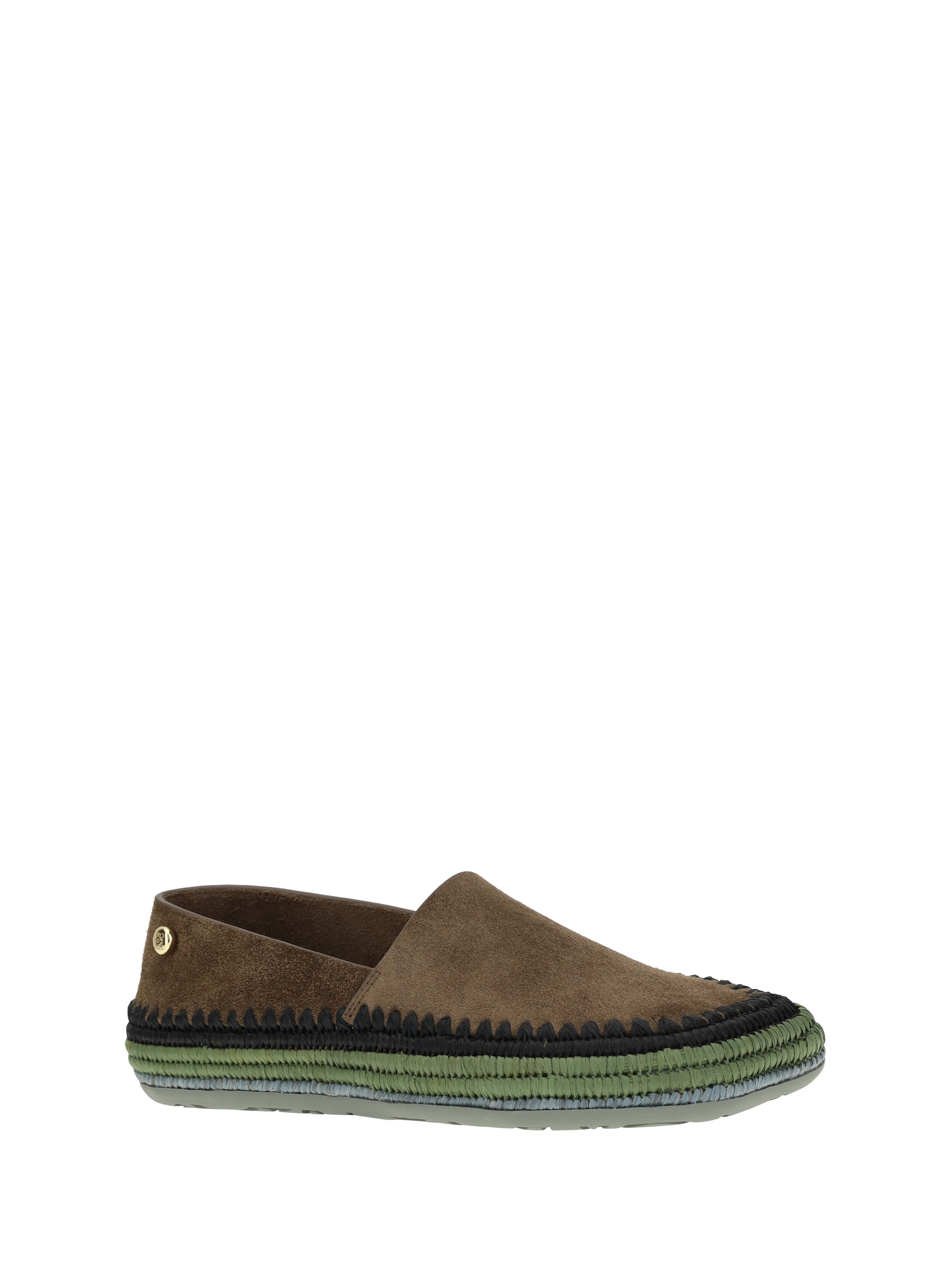 Suede Espadrilles