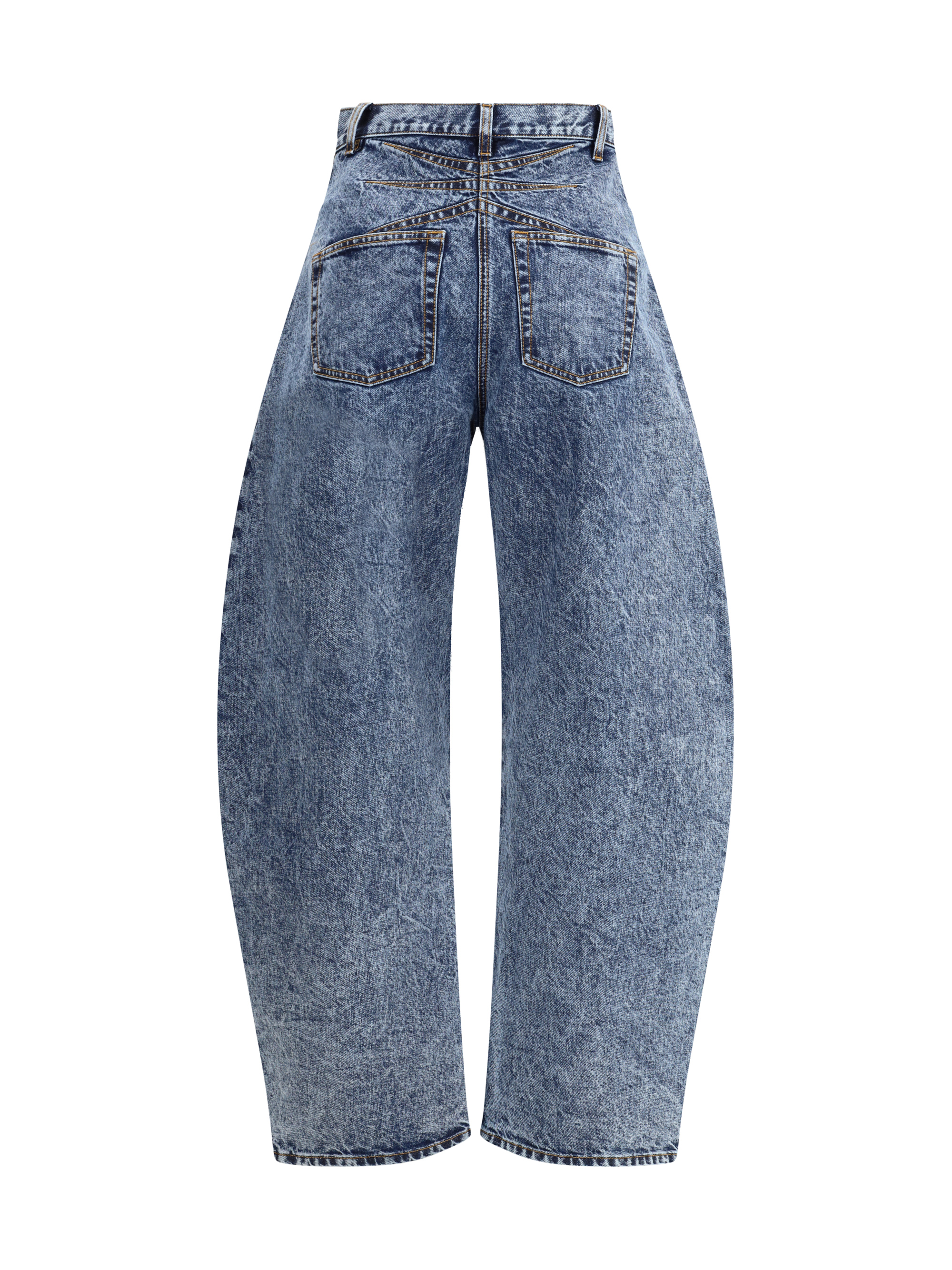 Round Jeans