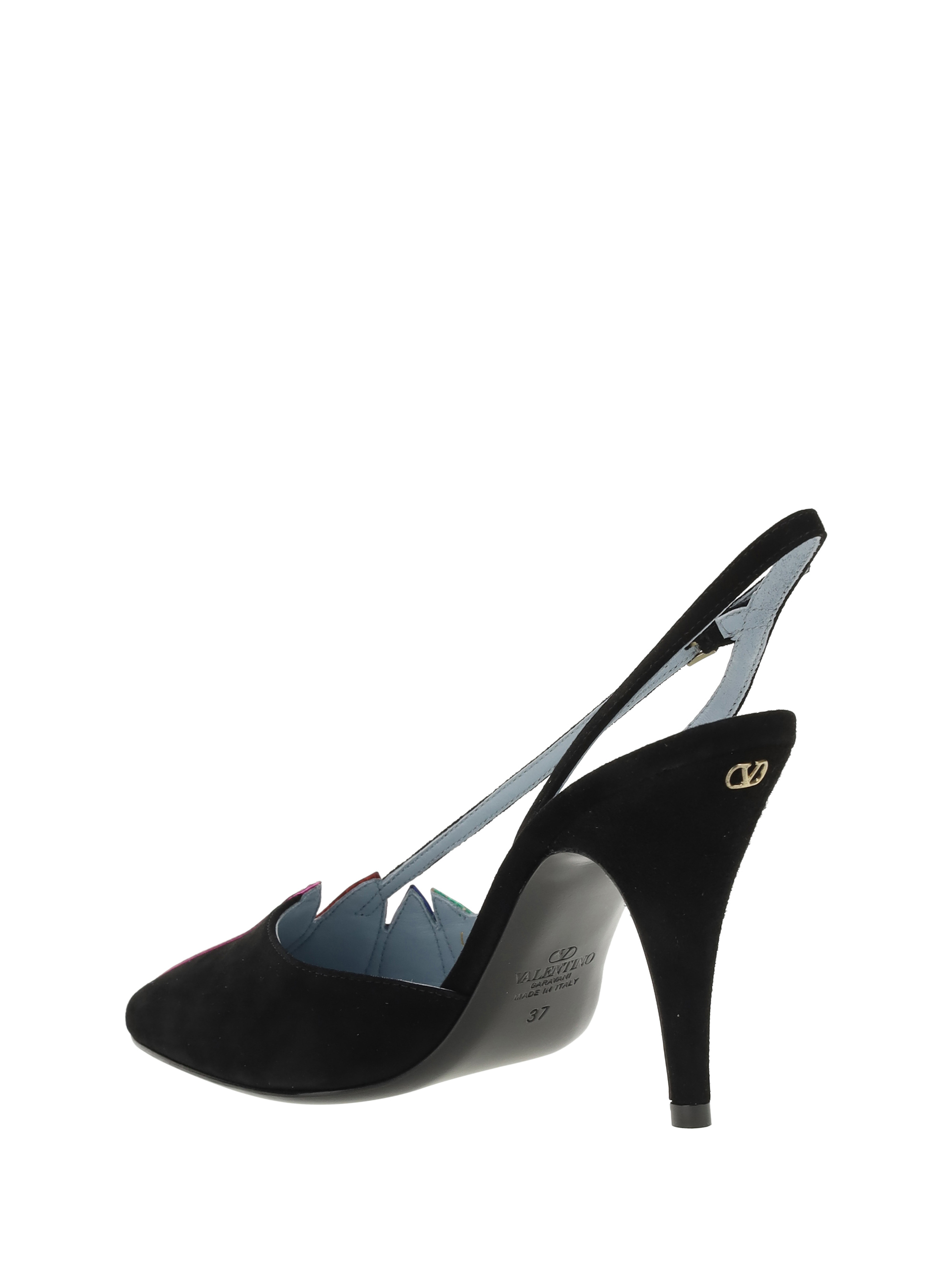 Foliefoliage slingback Pumps