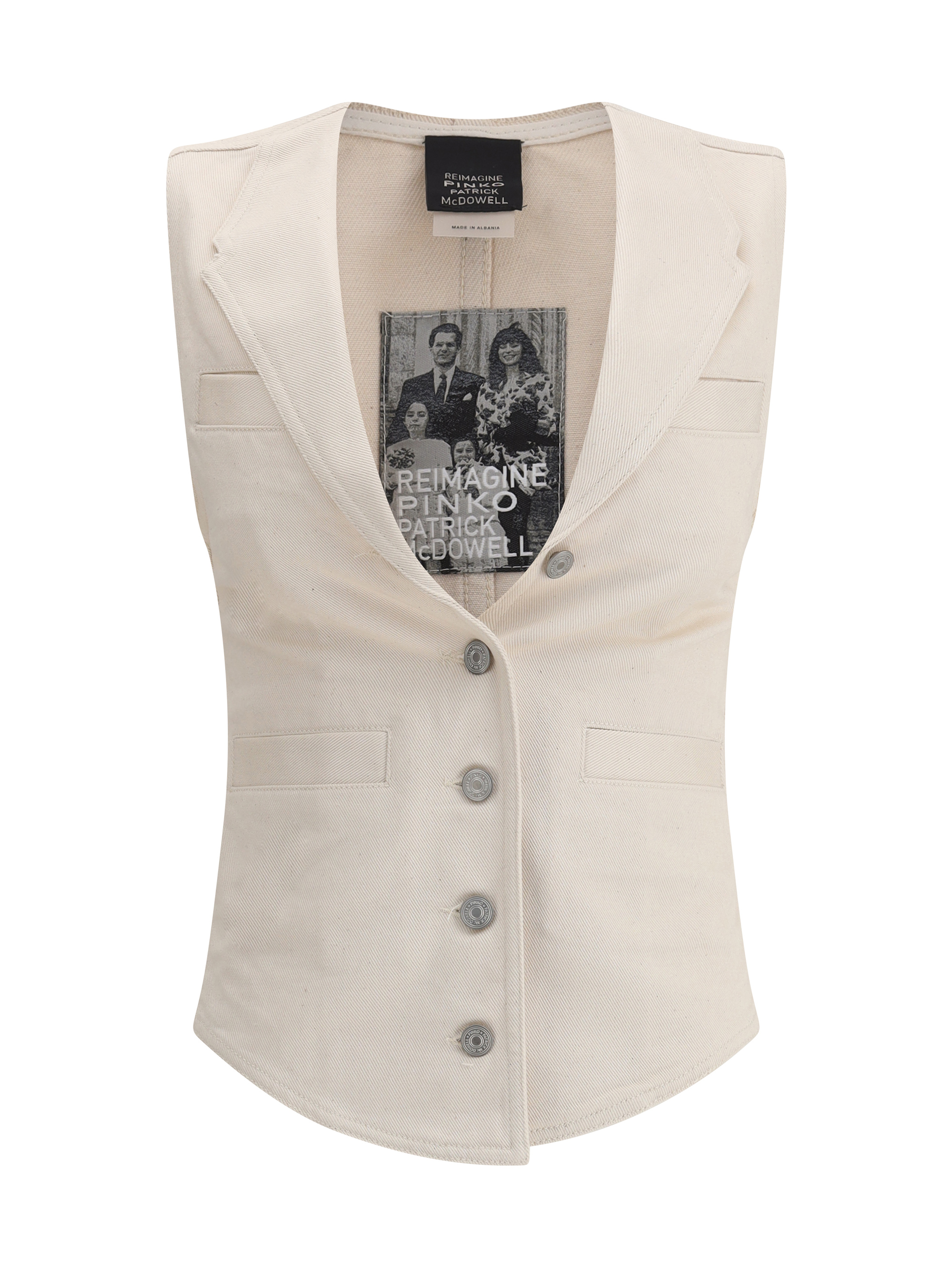 Denim Vest