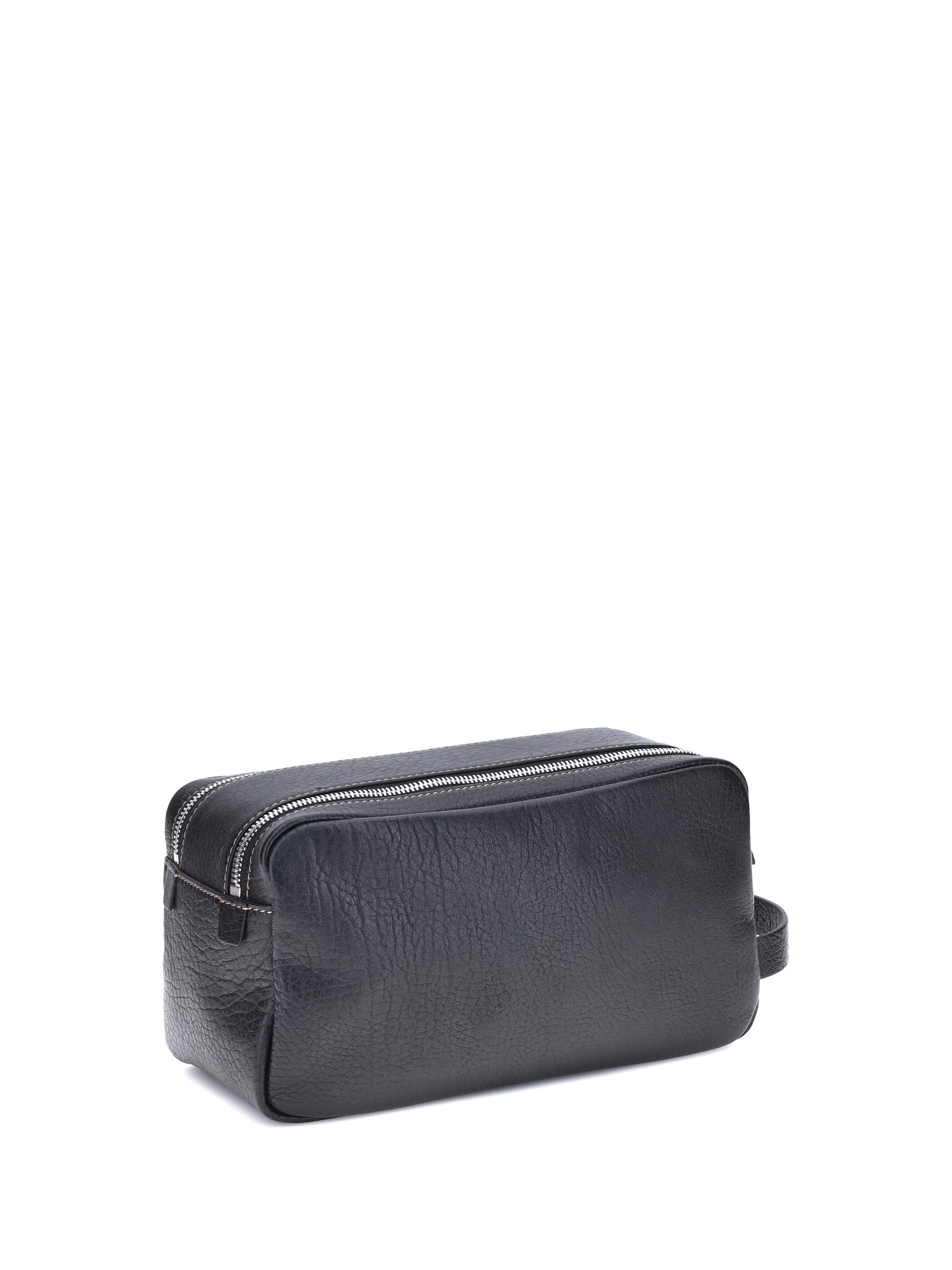 BRUNELLO CUCINELLI 페블드 가죽 뷰티 케이스