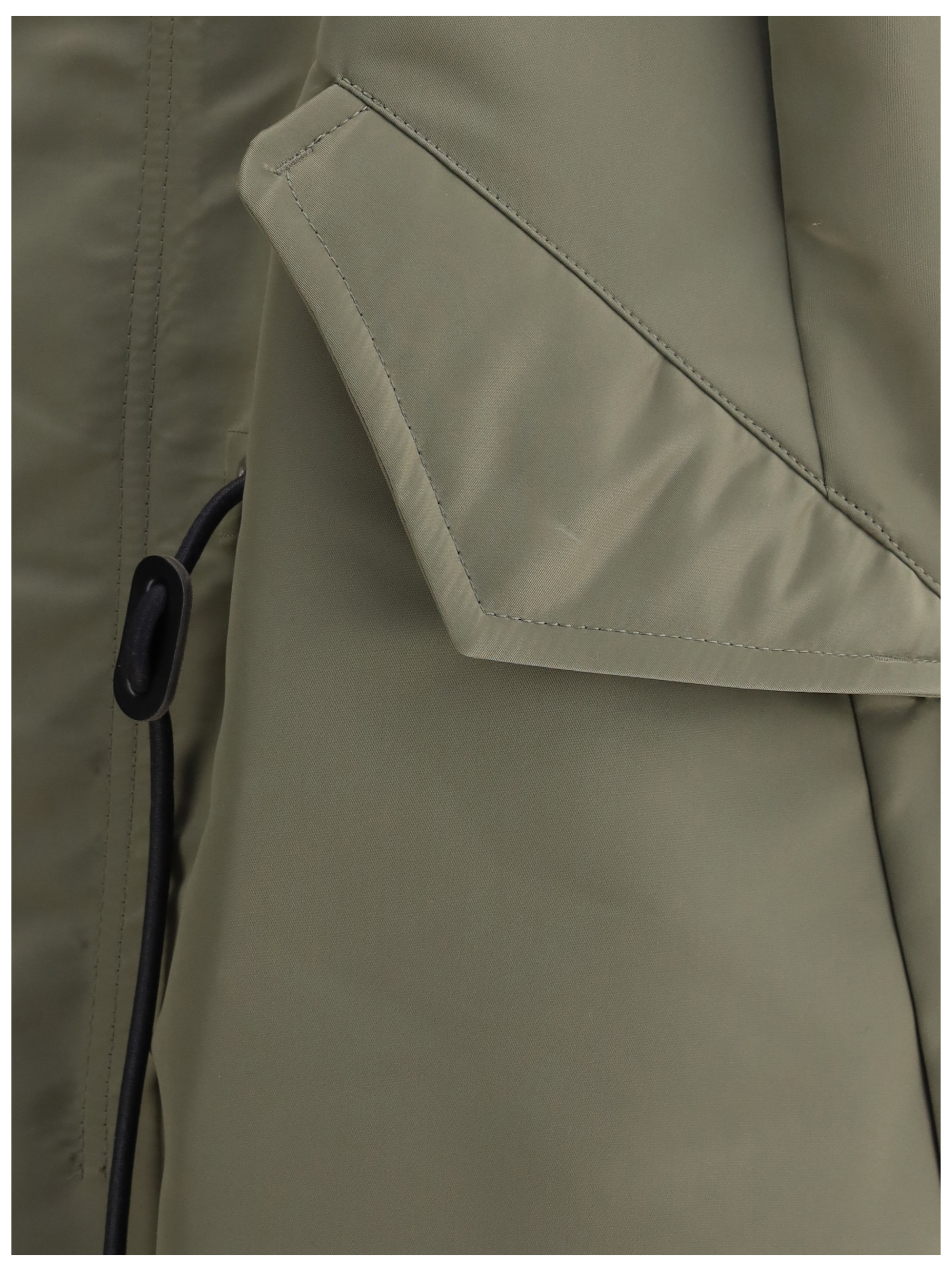 Long Vest with hood