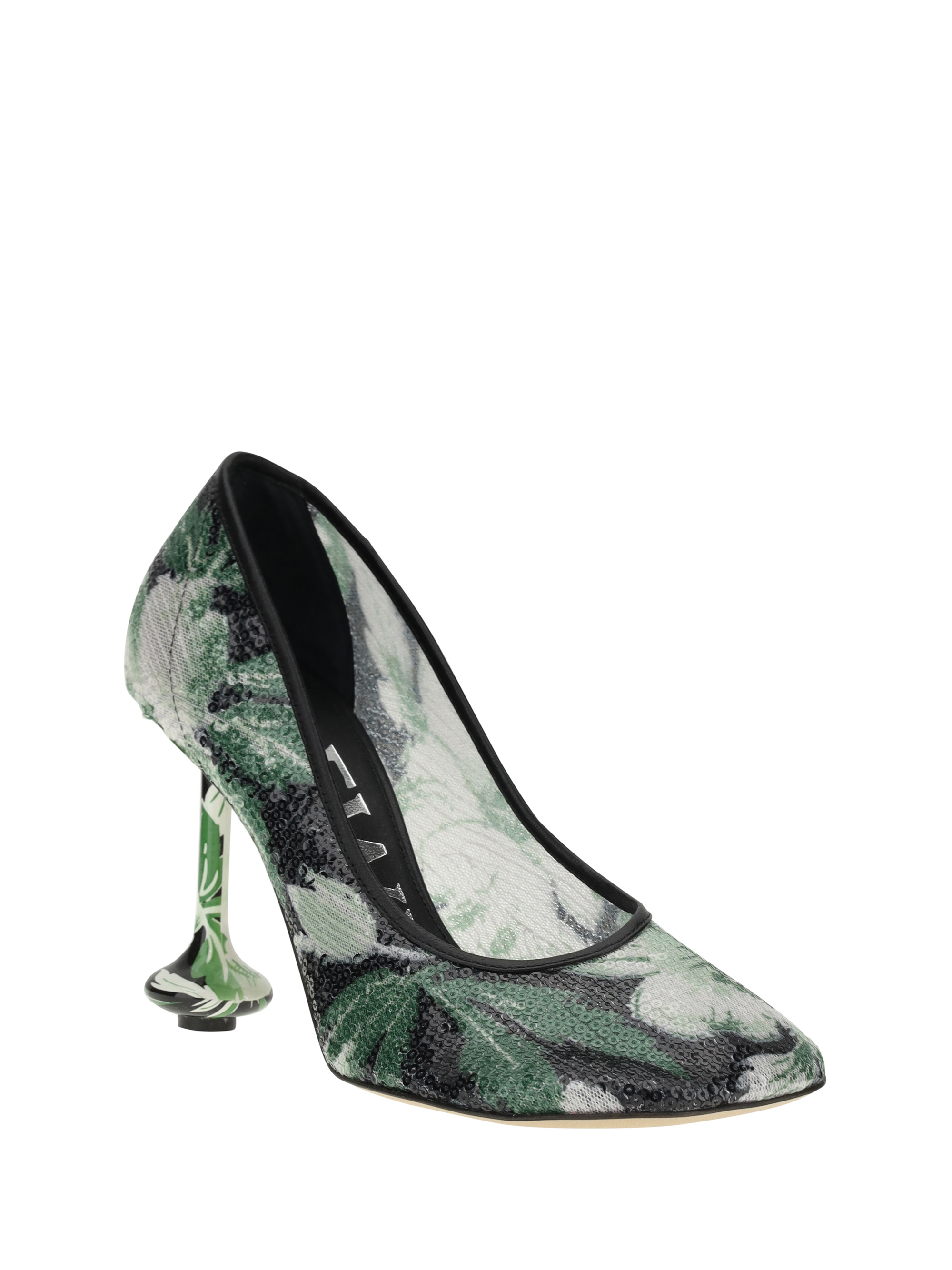 Toy Pumps with sequins