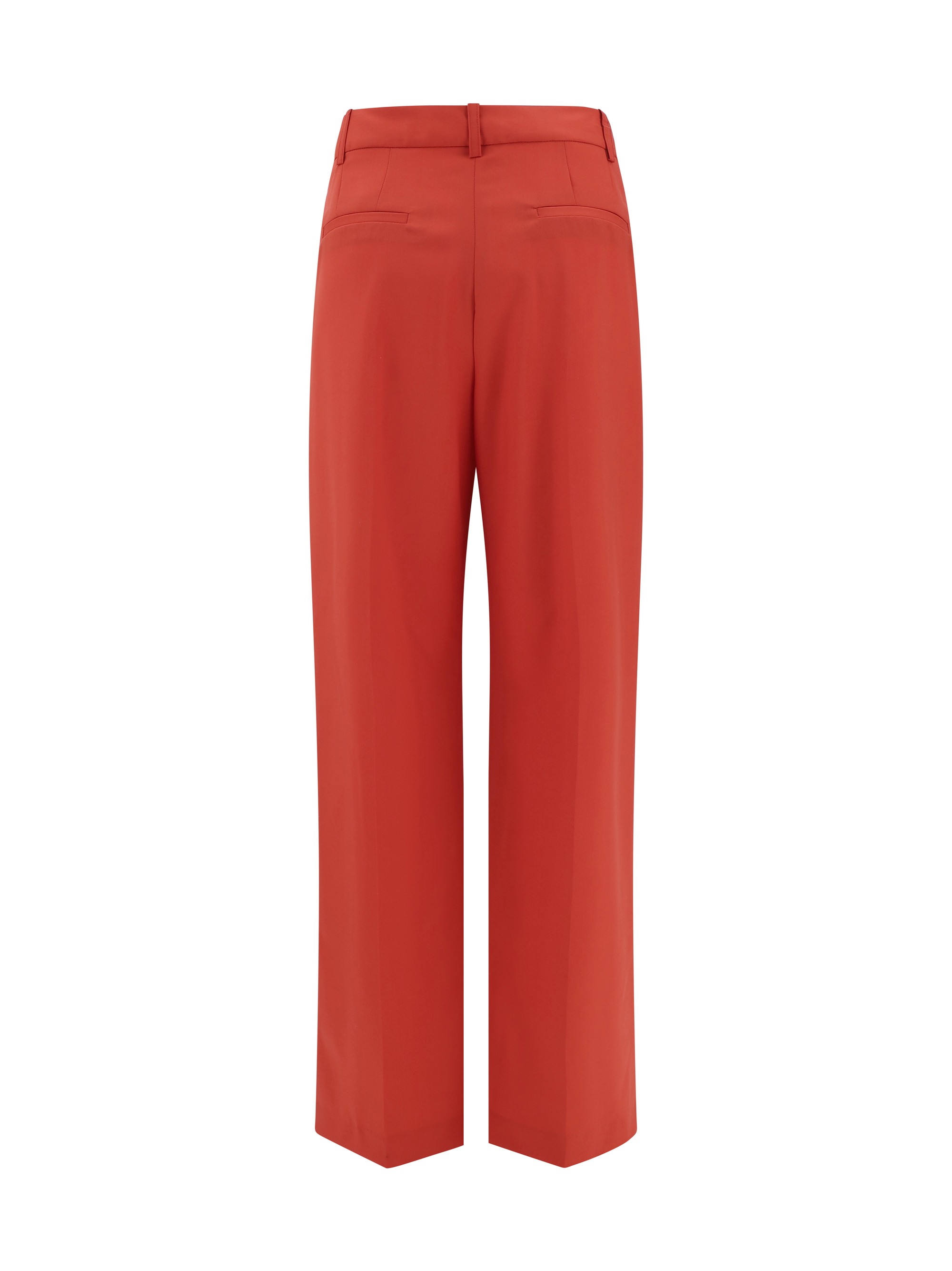 Wool Flared pants