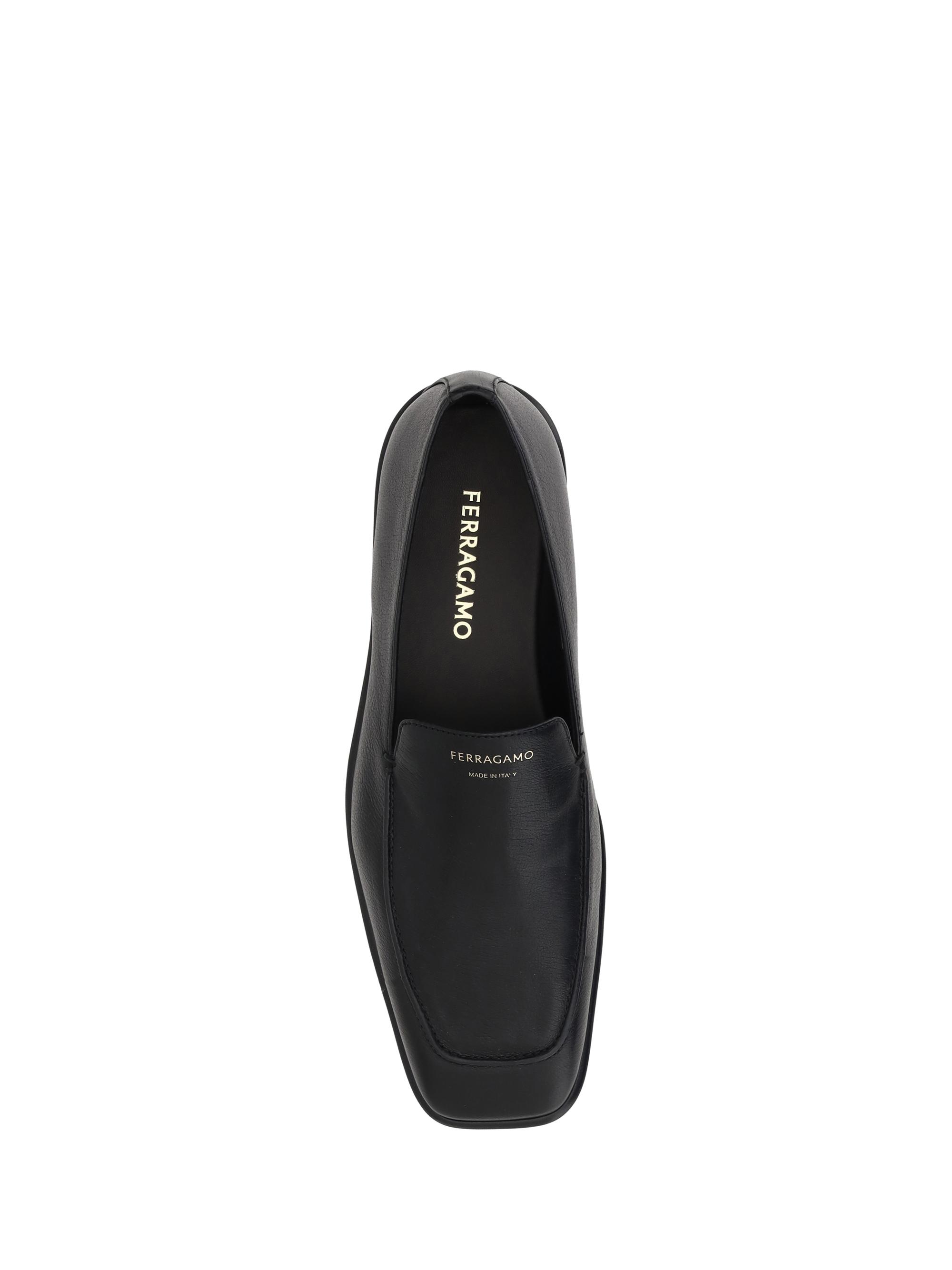 Leather Loafers