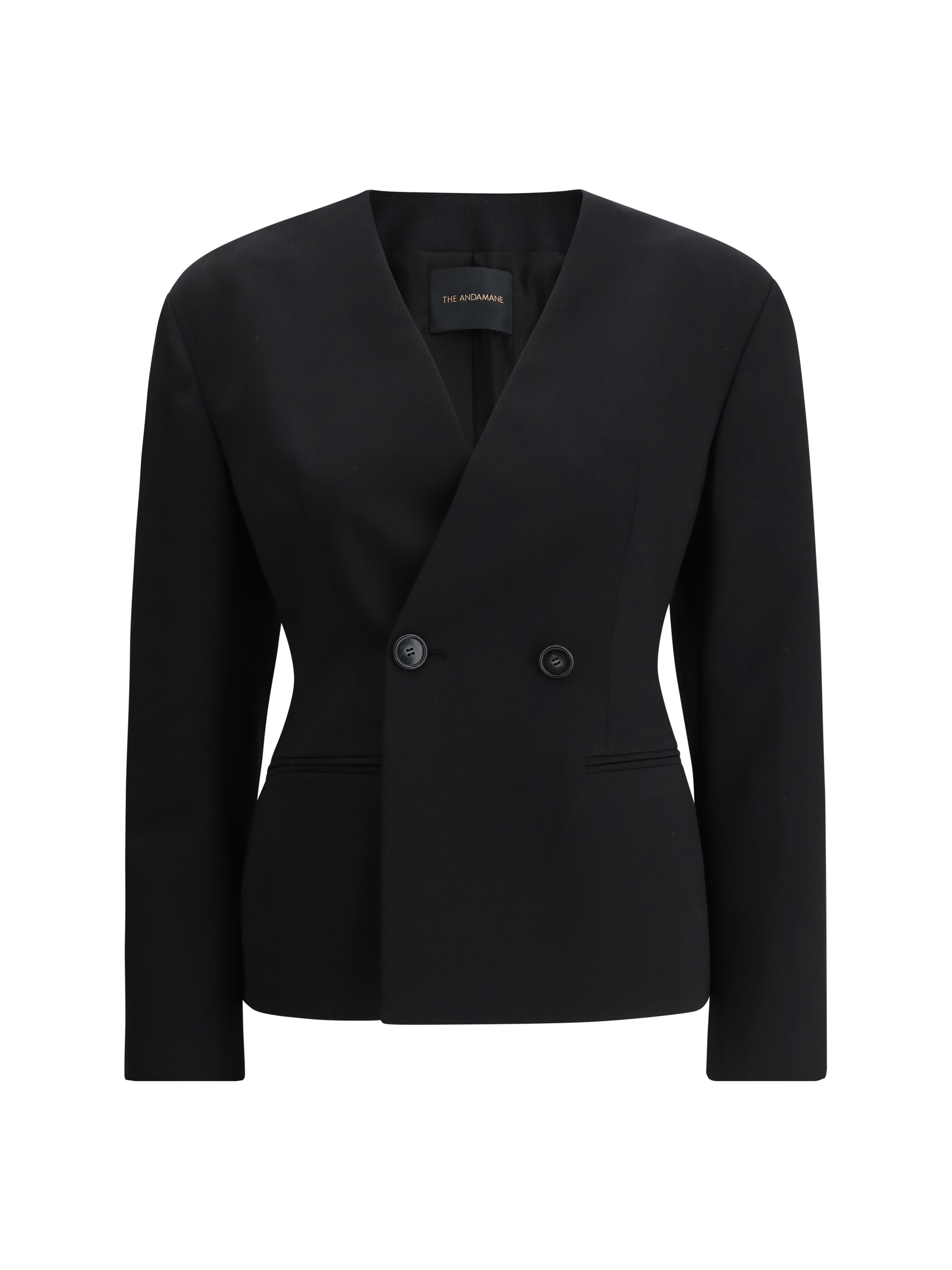 Doubled-breasted Jacket