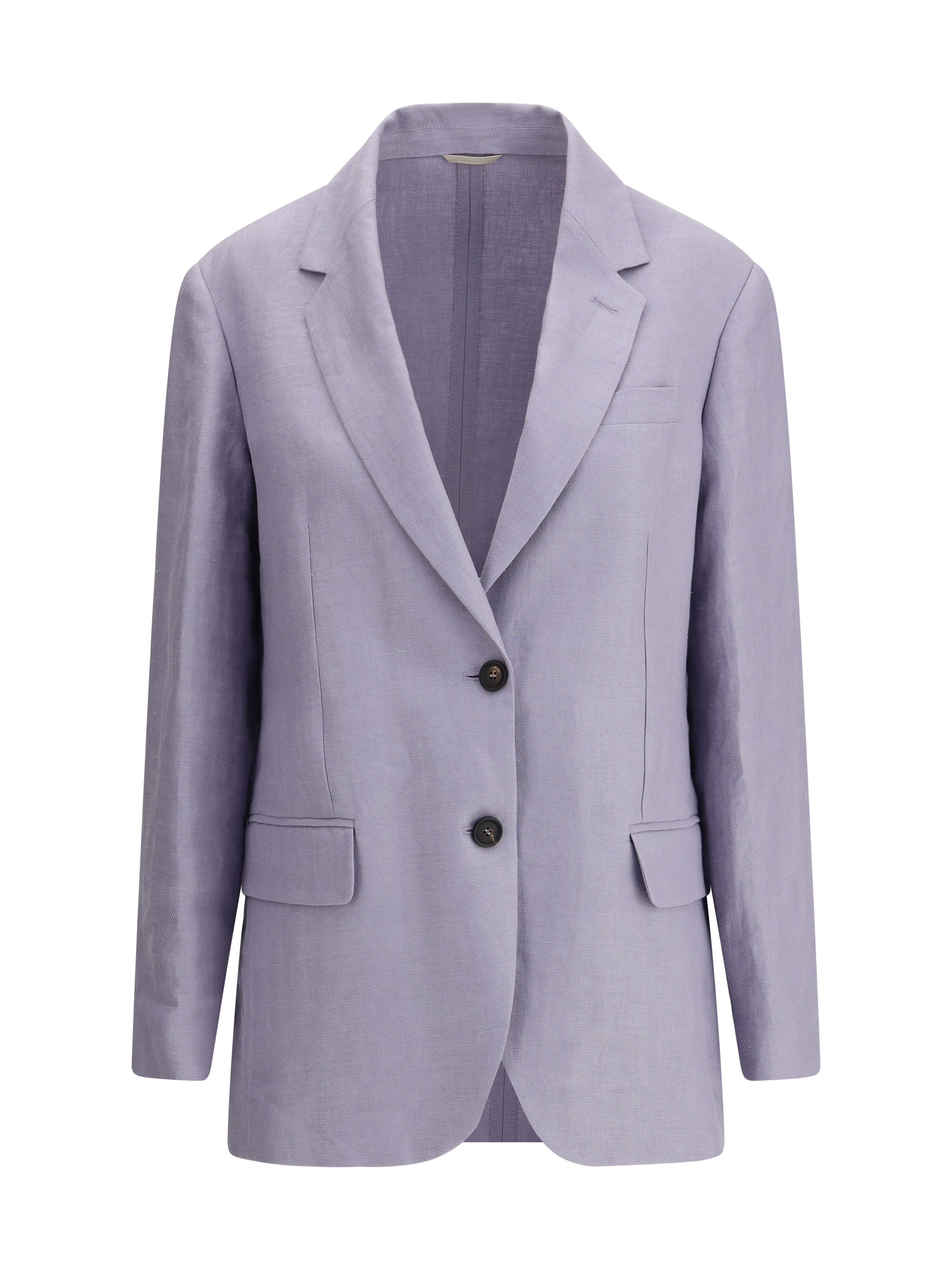 Hemp Blazer Jacket