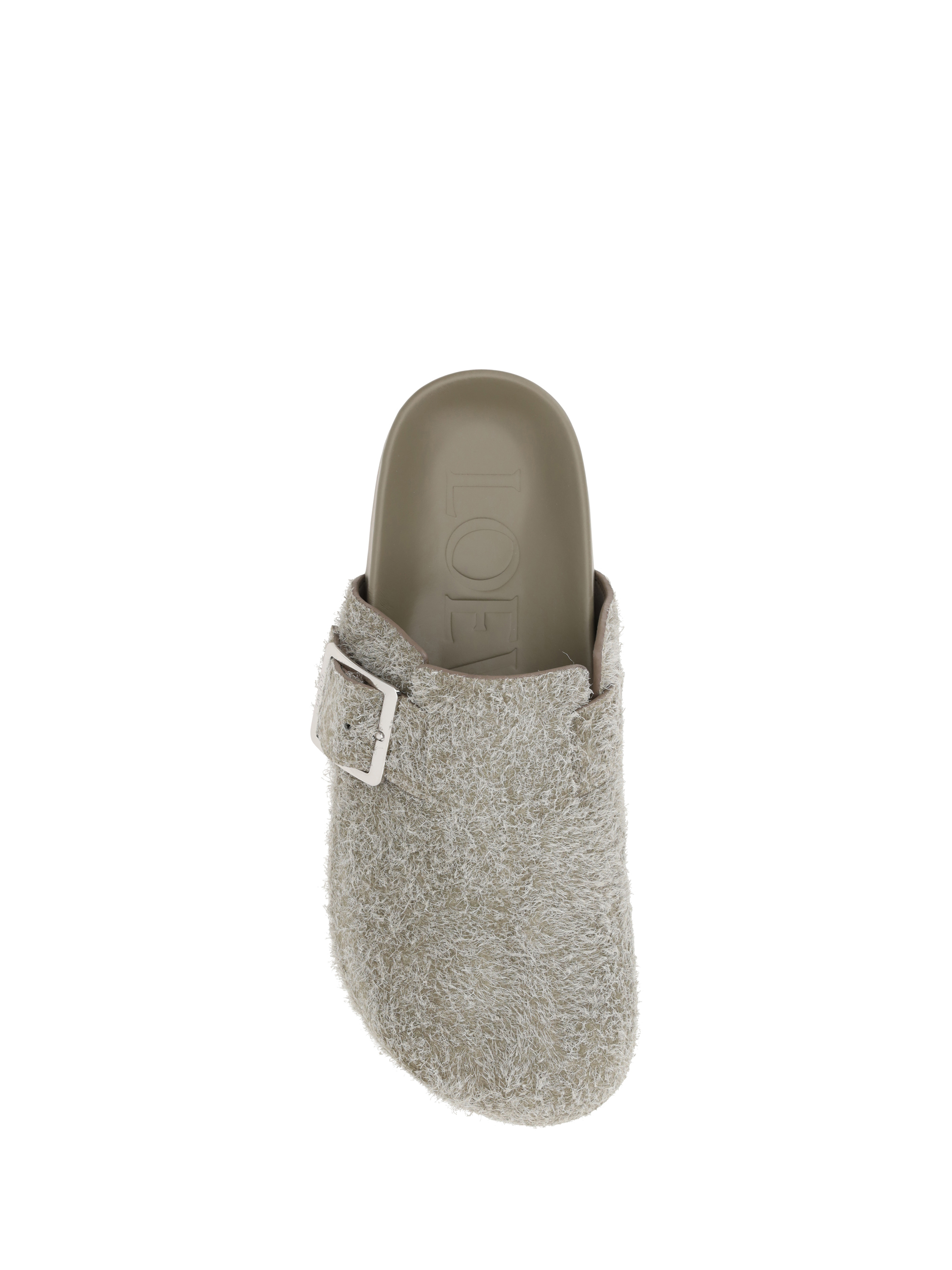 Ease Buckle Mules