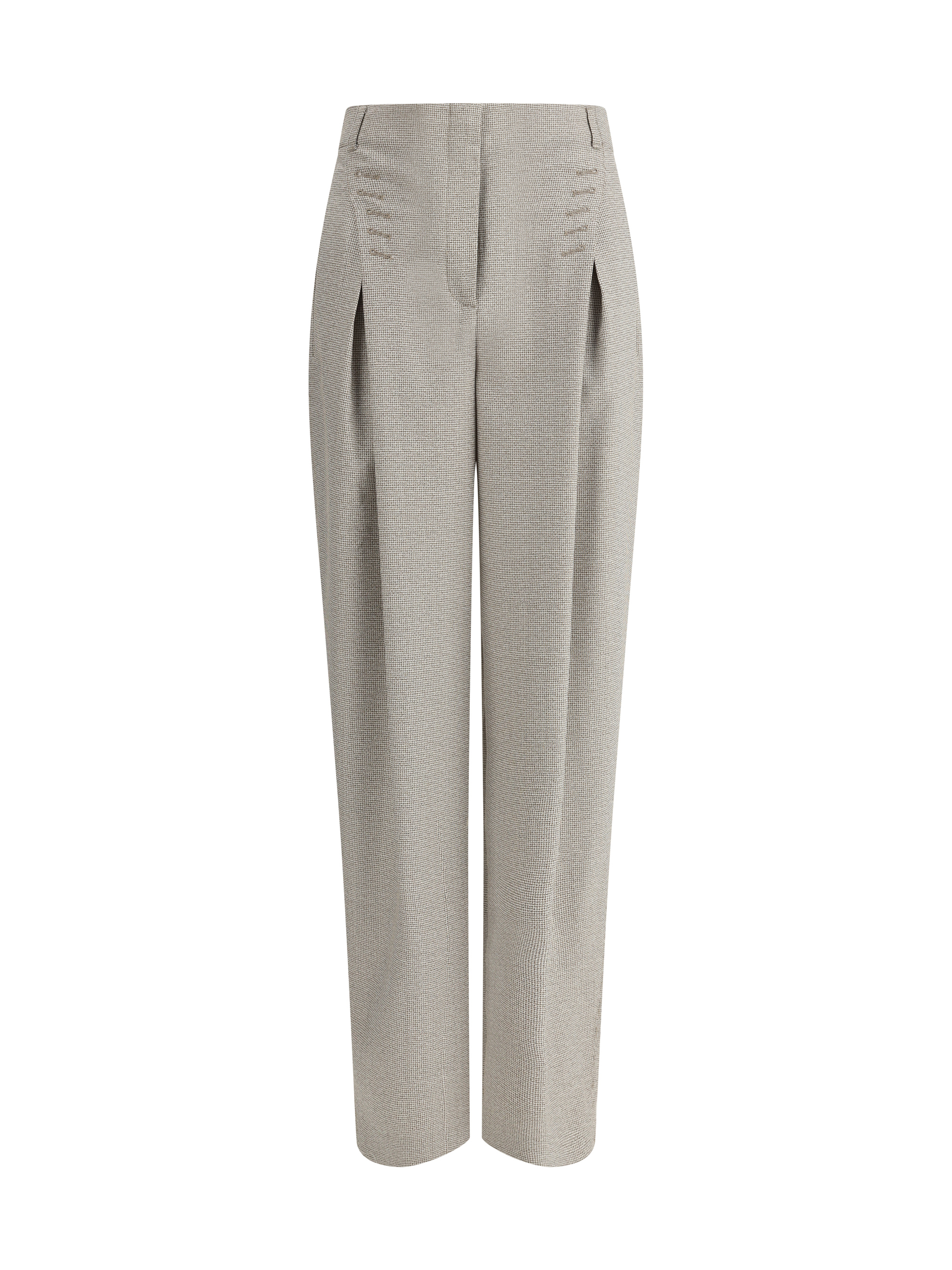 Pied-de-poule Pants 