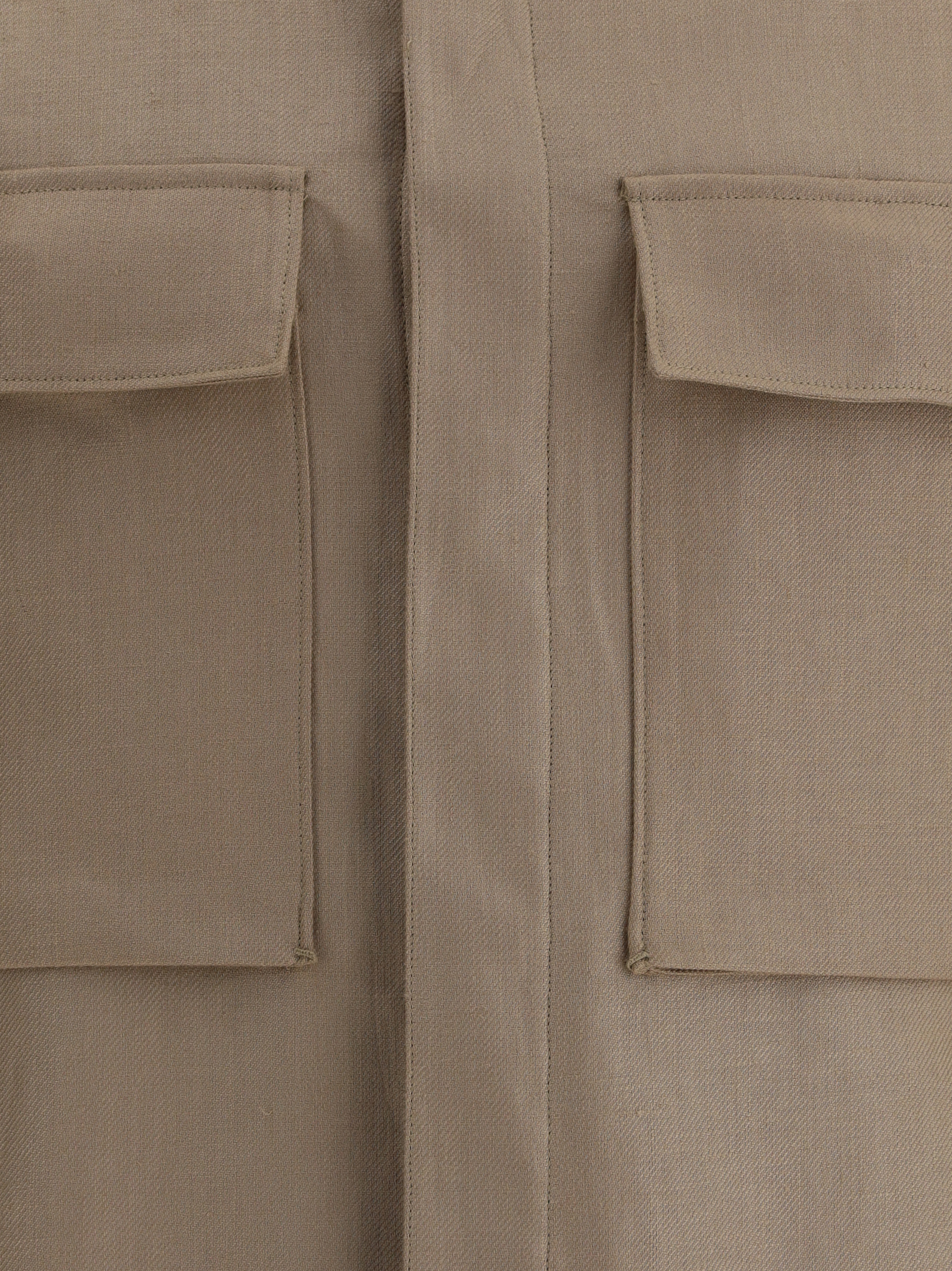 Linen Shirt Jacket